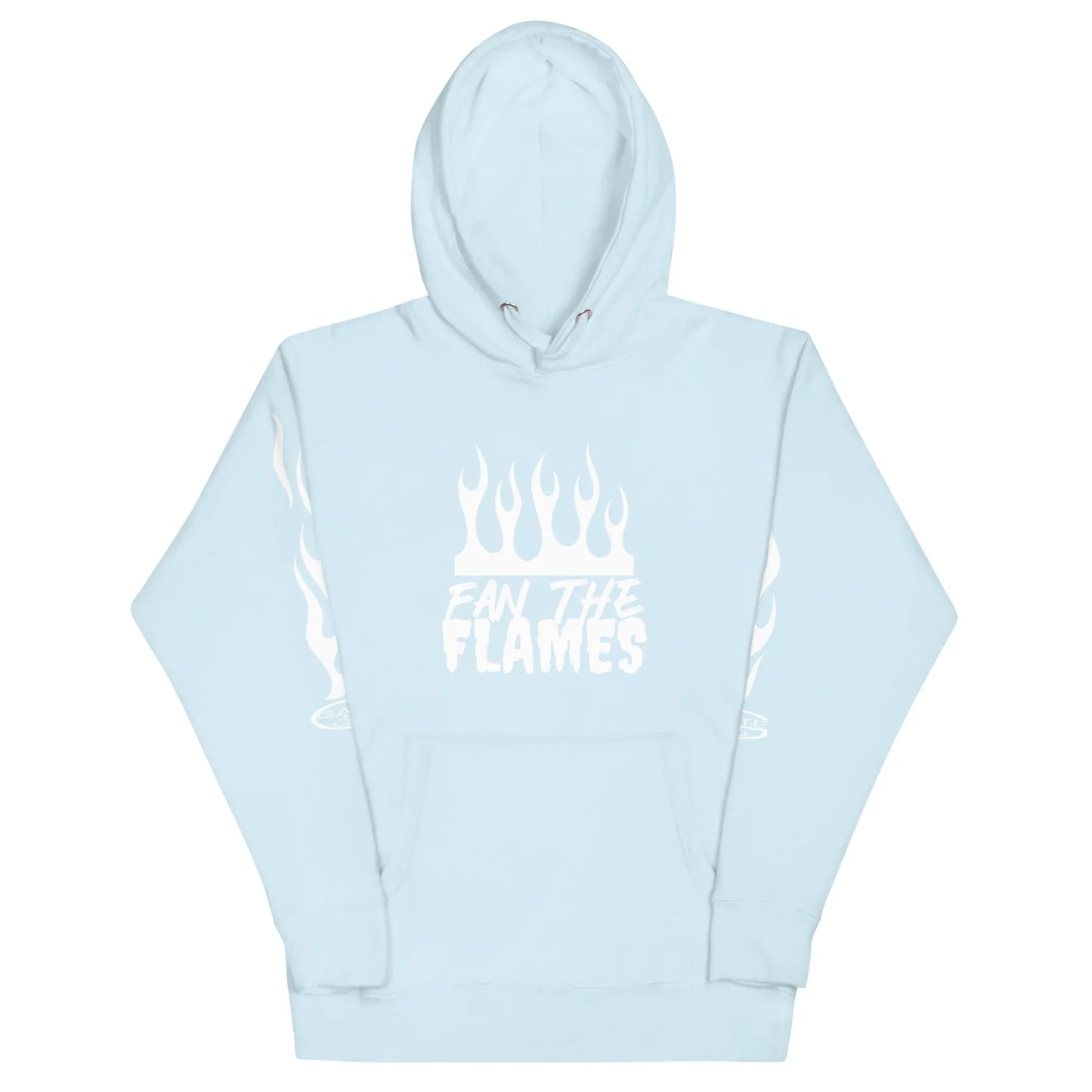 FAN THE FLAMES Unisex Hoodie - Da G.A.T.E 33