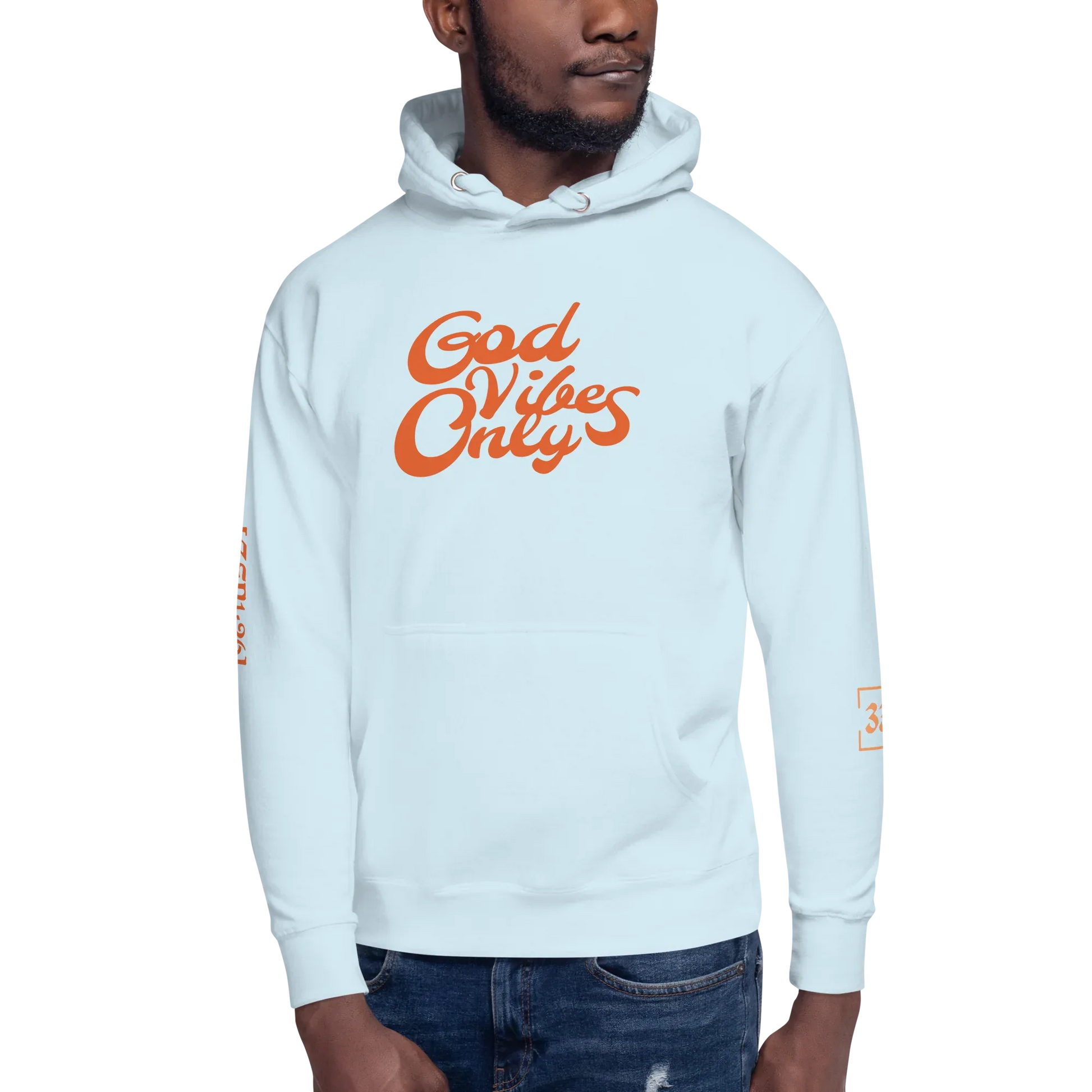 God Vibes Only Unisex Hoodie - Da G.A.T.E 33