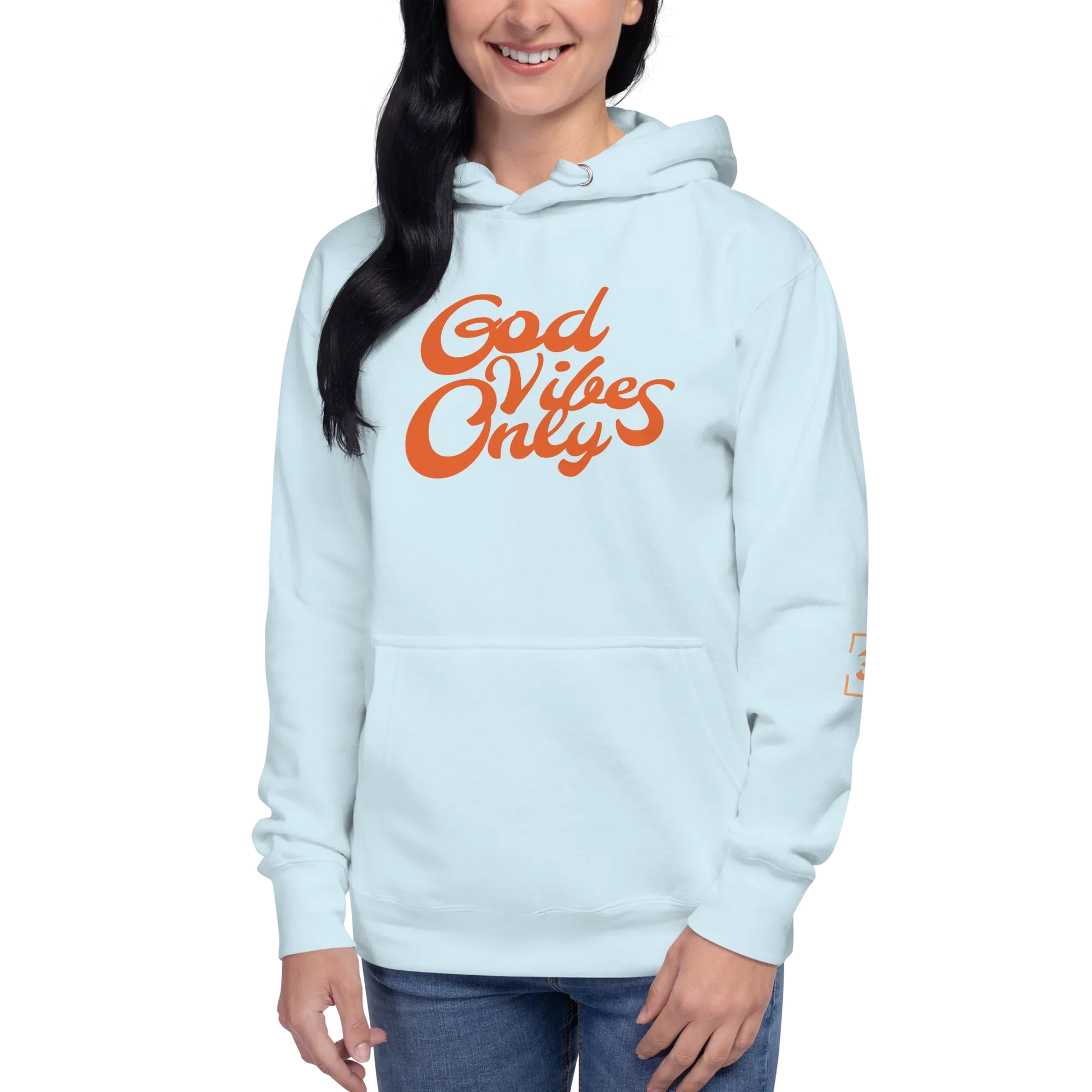 God Vibes Only Unisex Hoodie - Da G.A.T.E 33