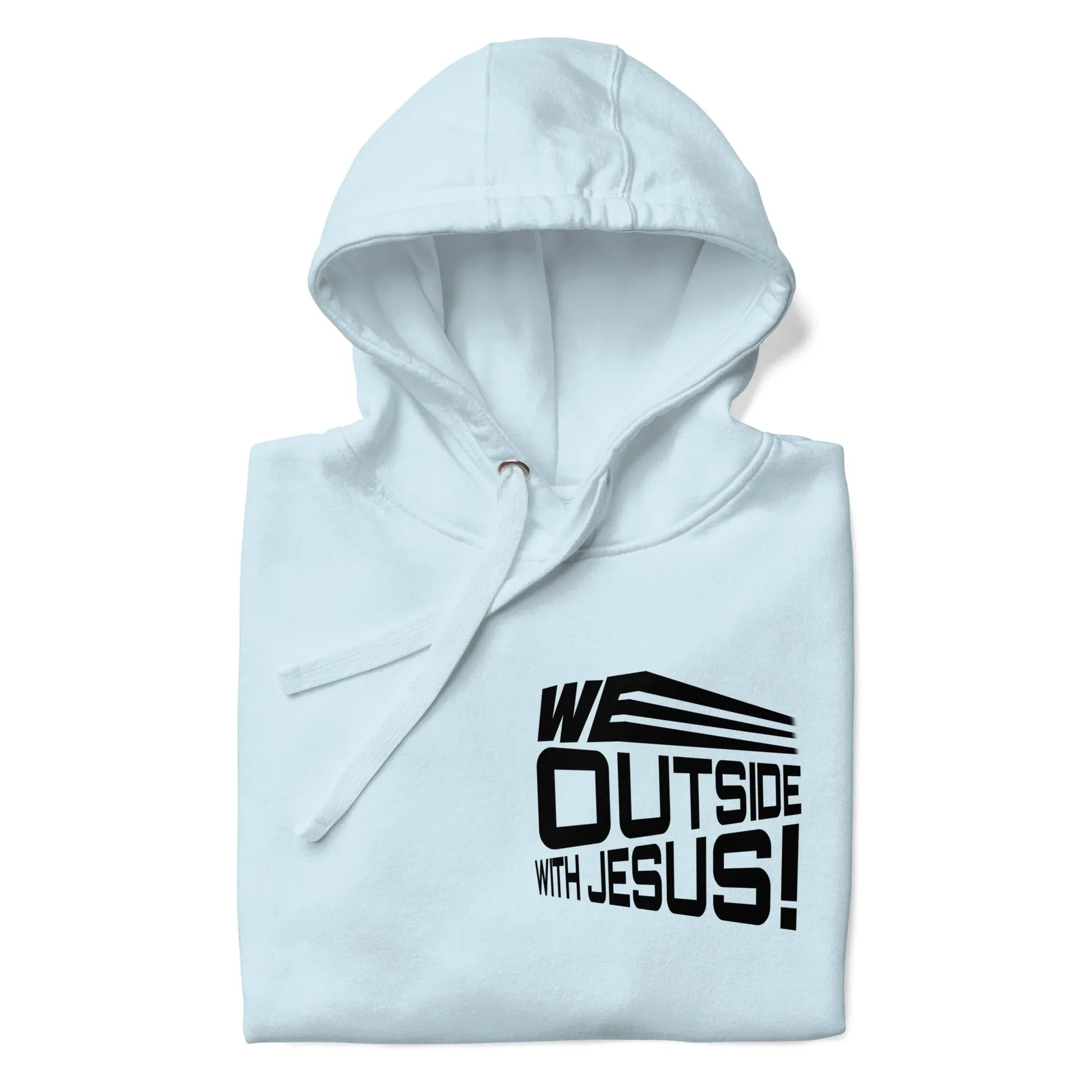 WE OUTSIDE -W- JESUS Unisex Hoodie - Da G.A.T.E 33