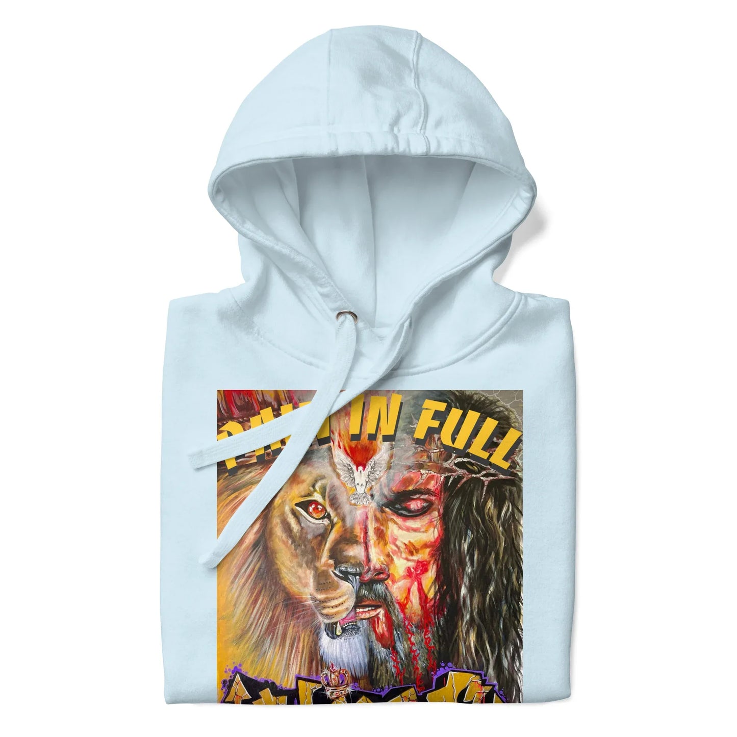 PAIN IN FULL Unisex Hoodie - Da G.A.T.E 33