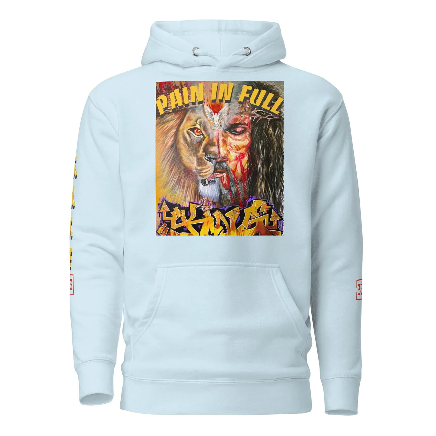 PAIN IN FULL Unisex Hoodie - Da G.A.T.E 33