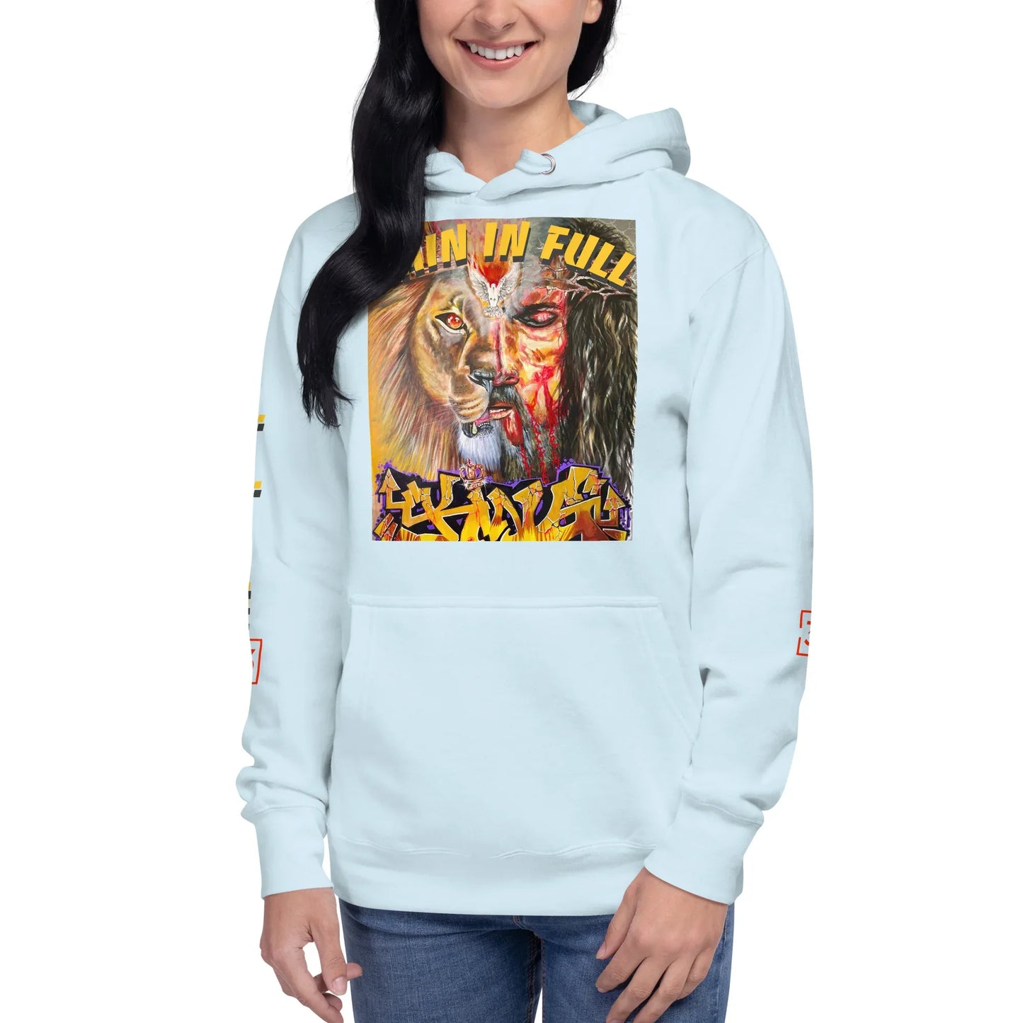 PAIN IN FULL Unisex Hoodie - Da G.A.T.E 33
