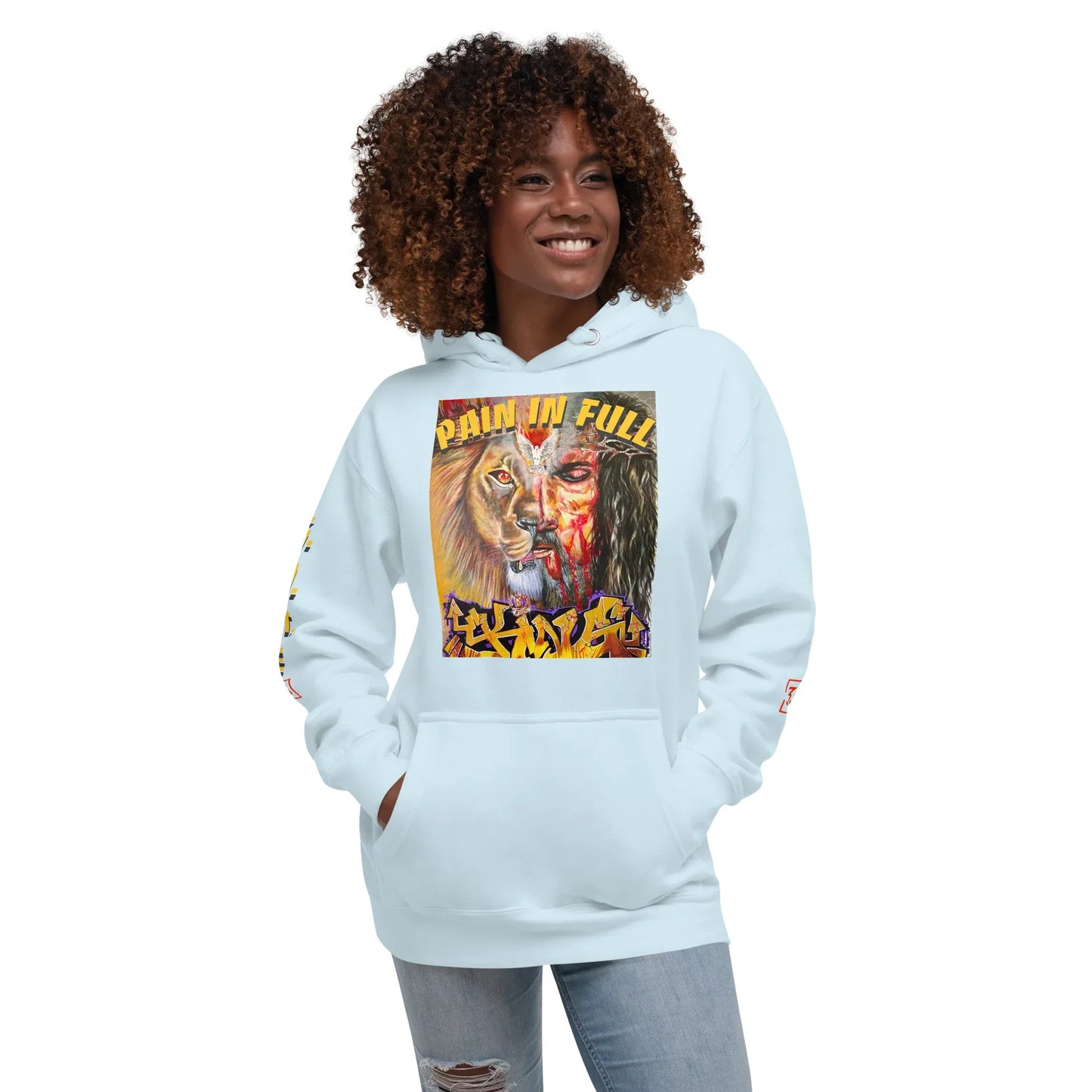 PAIN IN FULL Unisex Hoodie - Da G.A.T.E 33