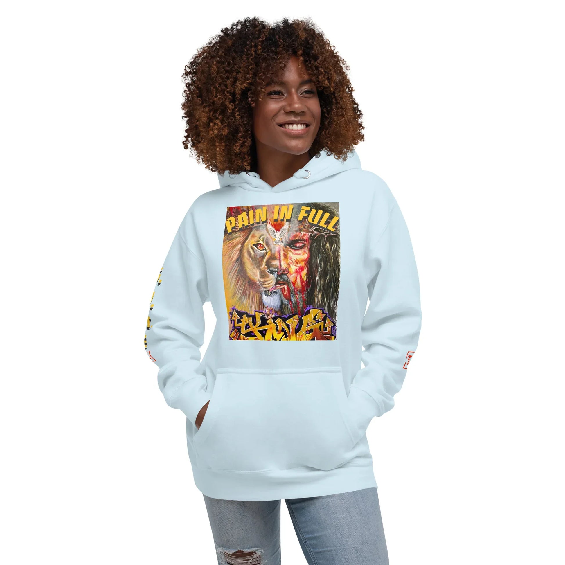 PAIN IN FULL Unisex Hoodie - Da G.A.T.E 33