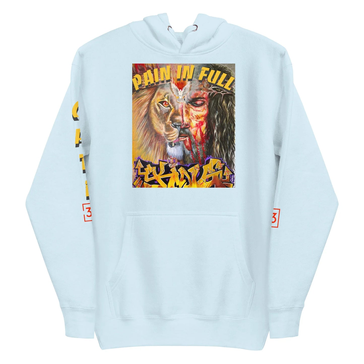 PAIN IN FULL Unisex Hoodie - Da G.A.T.E 33