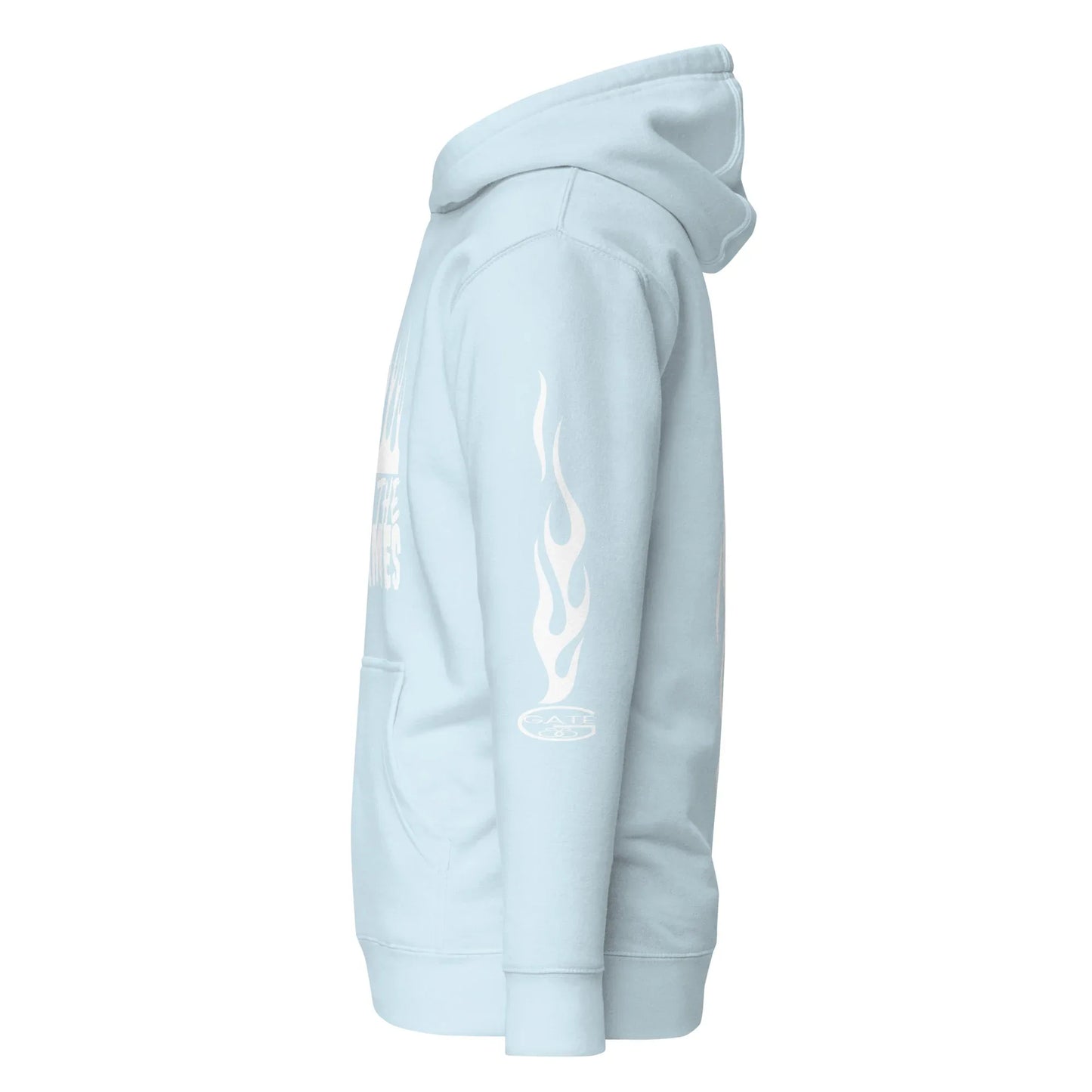 FAN THE FLAMES Unisex Hoodie - Da G.A.T.E 33
