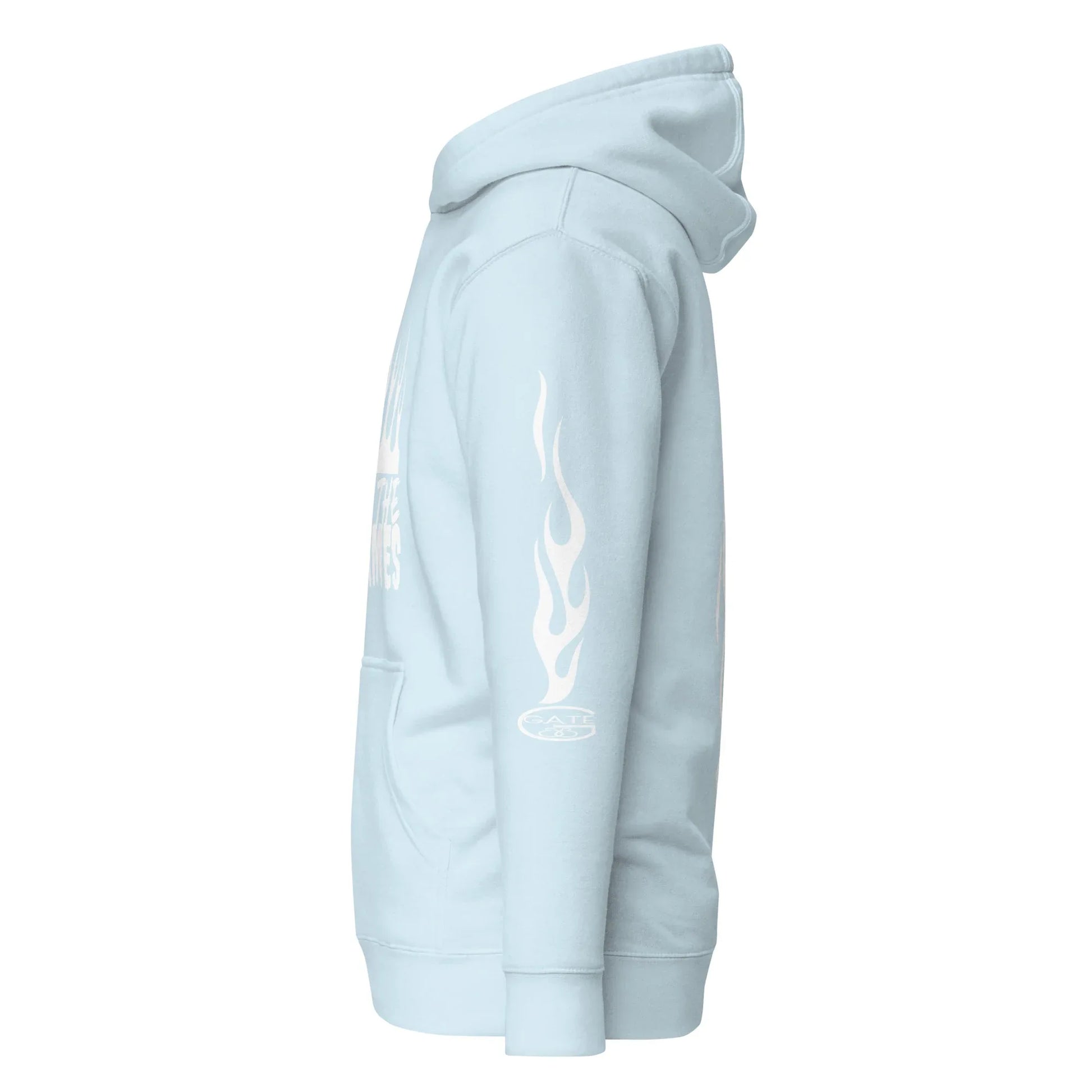 FAN THE FLAMES Unisex Hoodie - Da G.A.T.E 33