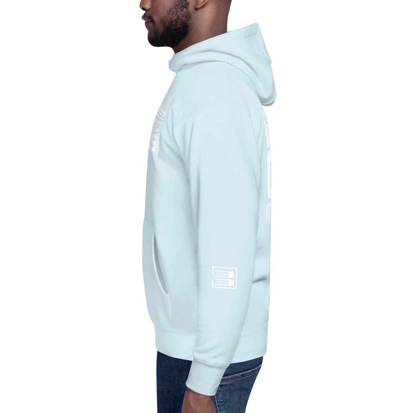 WE OUTSIDE -W- JESUS Unisex Hoodie - Da G.A.T.E 33
