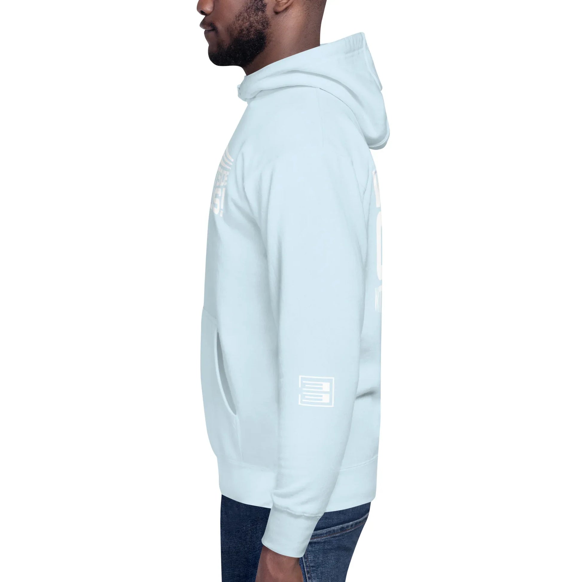 WE OUTSIDE -W- JESUS Unisex Hoodie - Da G.A.T.E 33