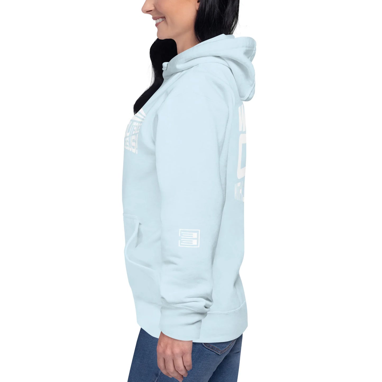 WE OUTSIDE -W- JESUS Unisex Hoodie - Da G.A.T.E 33