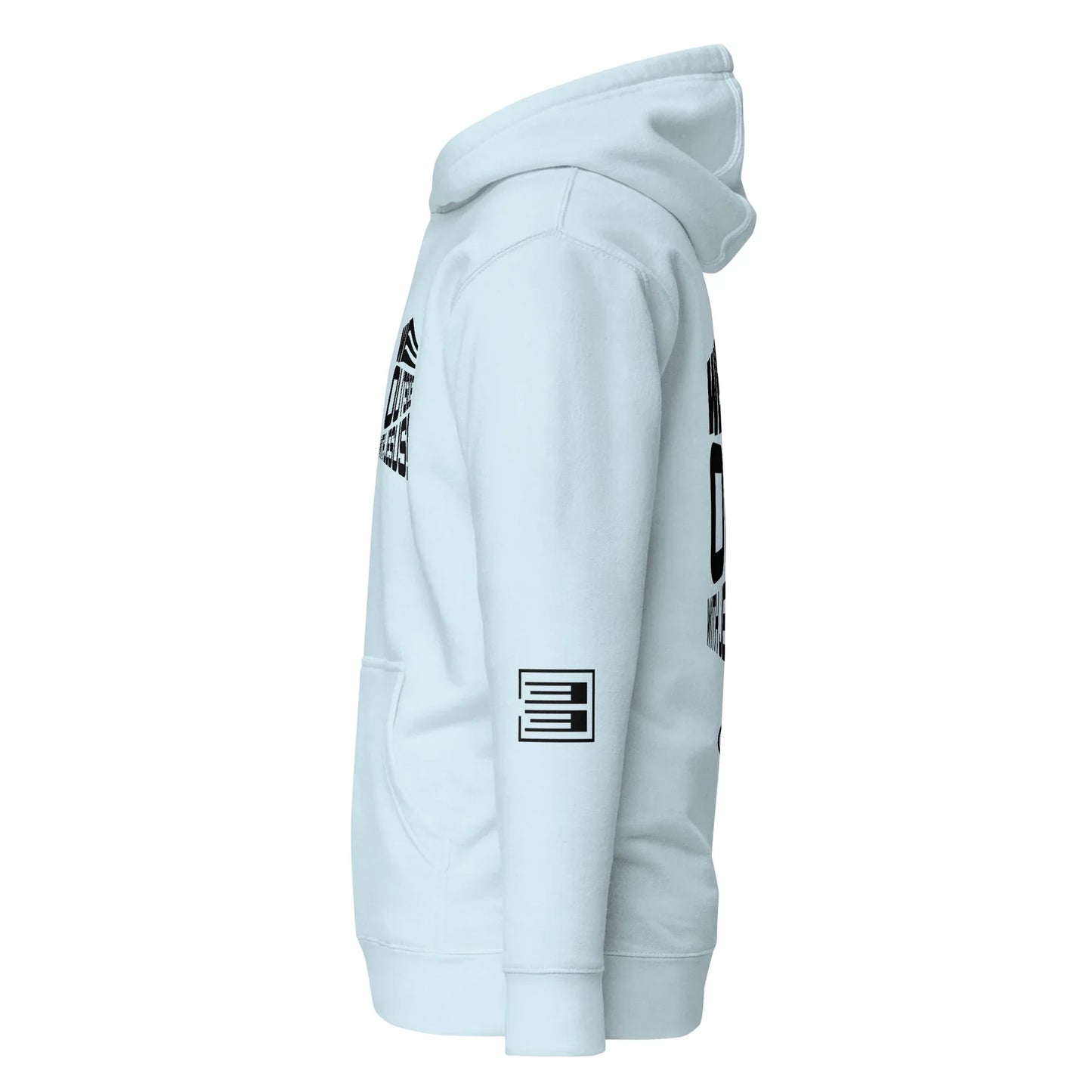 WE OUTSIDE -W- JESUS Unisex Hoodie - Da G.A.T.E 33