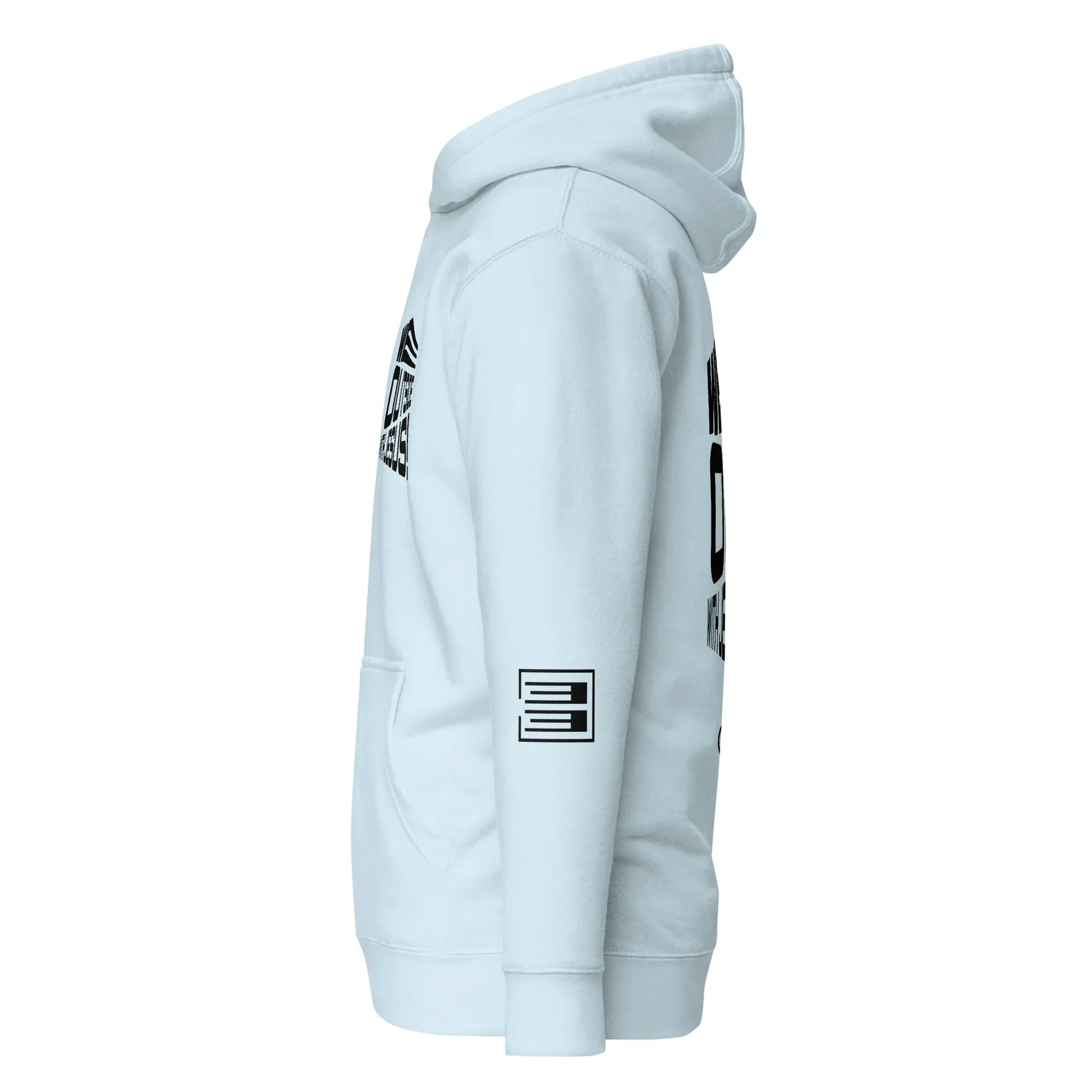 WE OUTSIDE -W- JESUS Unisex Hoodie - Da G.A.T.E 33