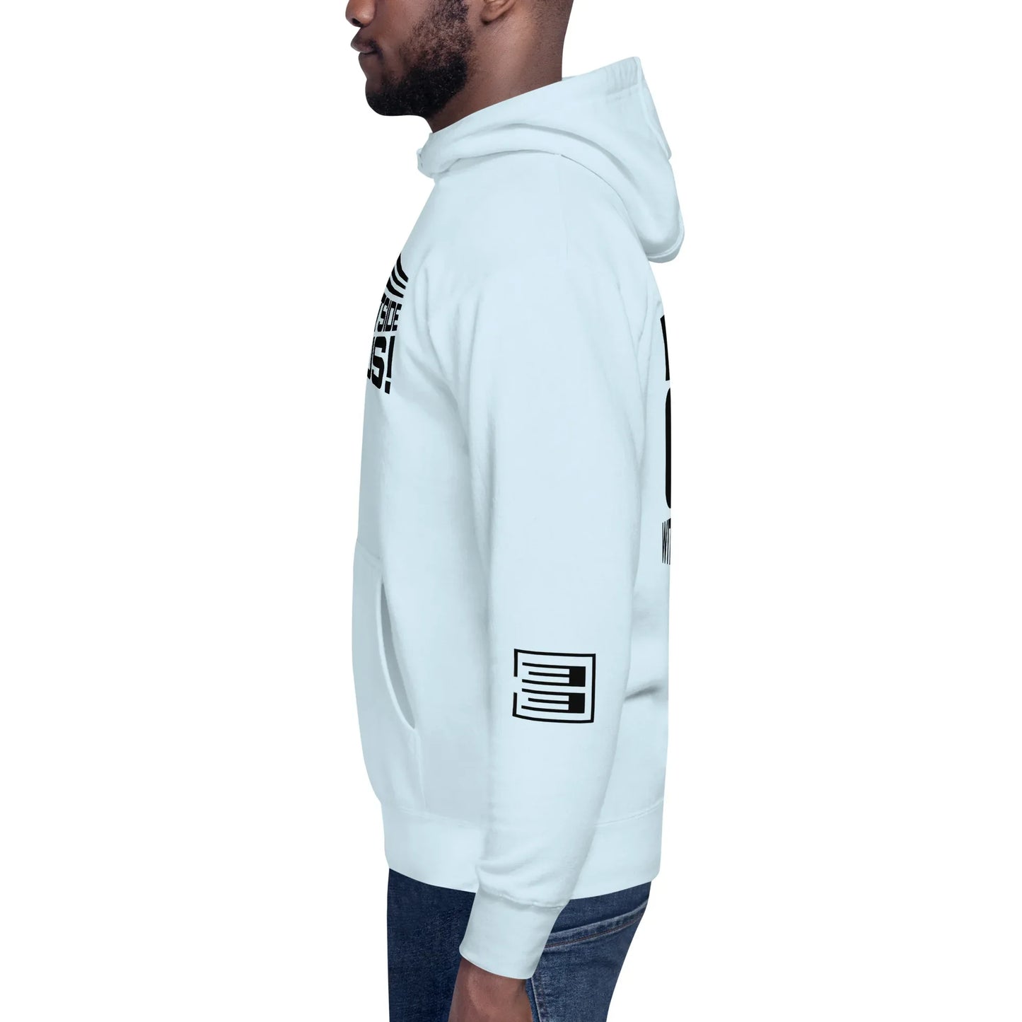 WE OUTSIDE -W- JESUS Unisex Hoodie - Da G.A.T.E 33