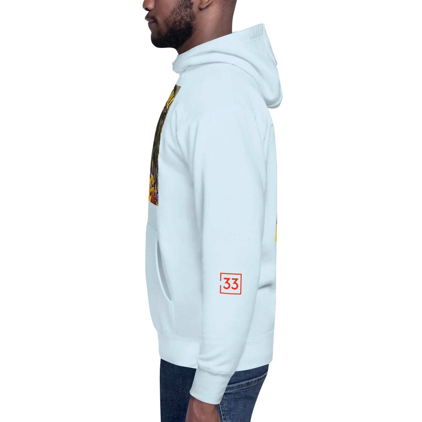 PAIN IN FULL Unisex Hoodie - Da G.A.T.E 33