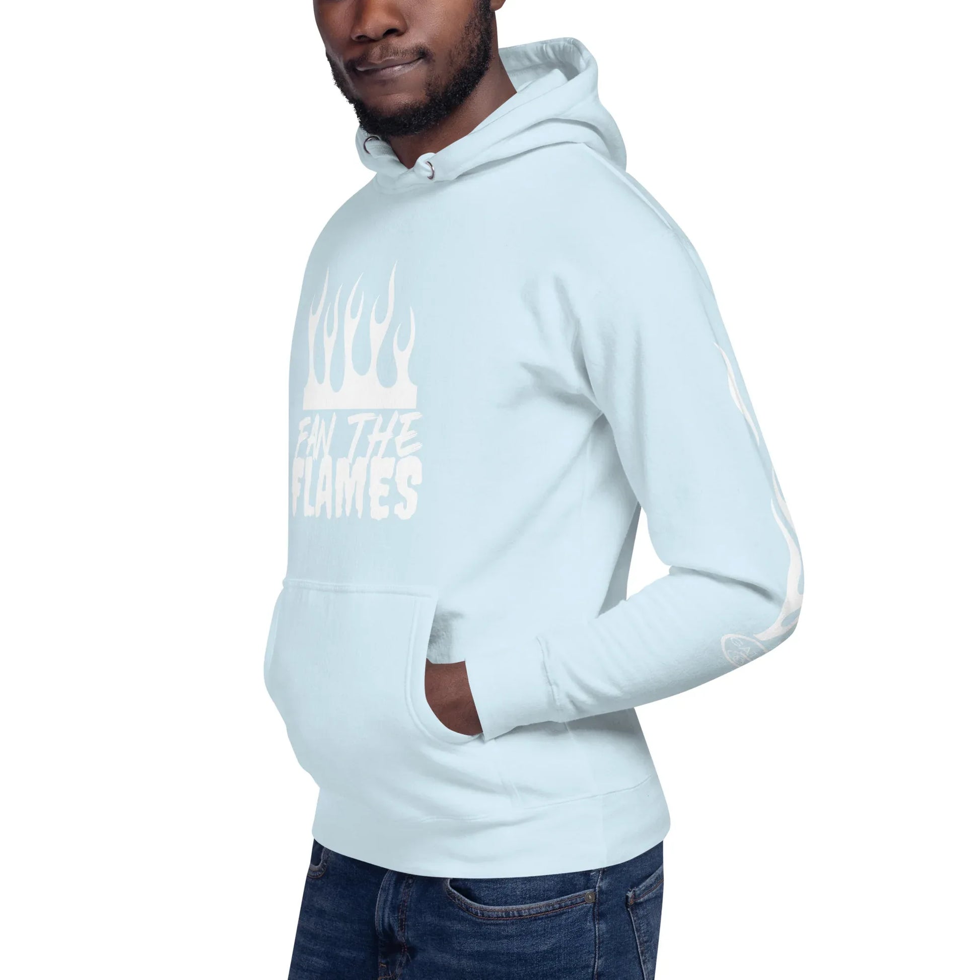 FAN THE FLAMES Unisex Hoodie - Da G.A.T.E 33