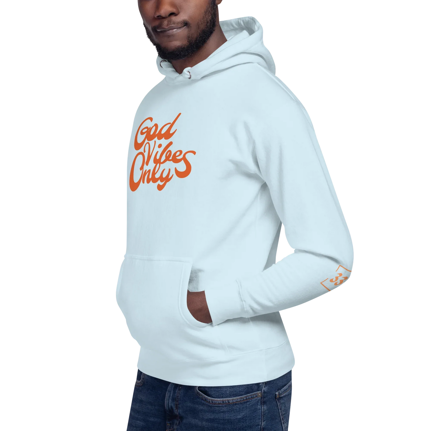 God Vibes Only Unisex Hoodie - Da G.A.T.E 33
