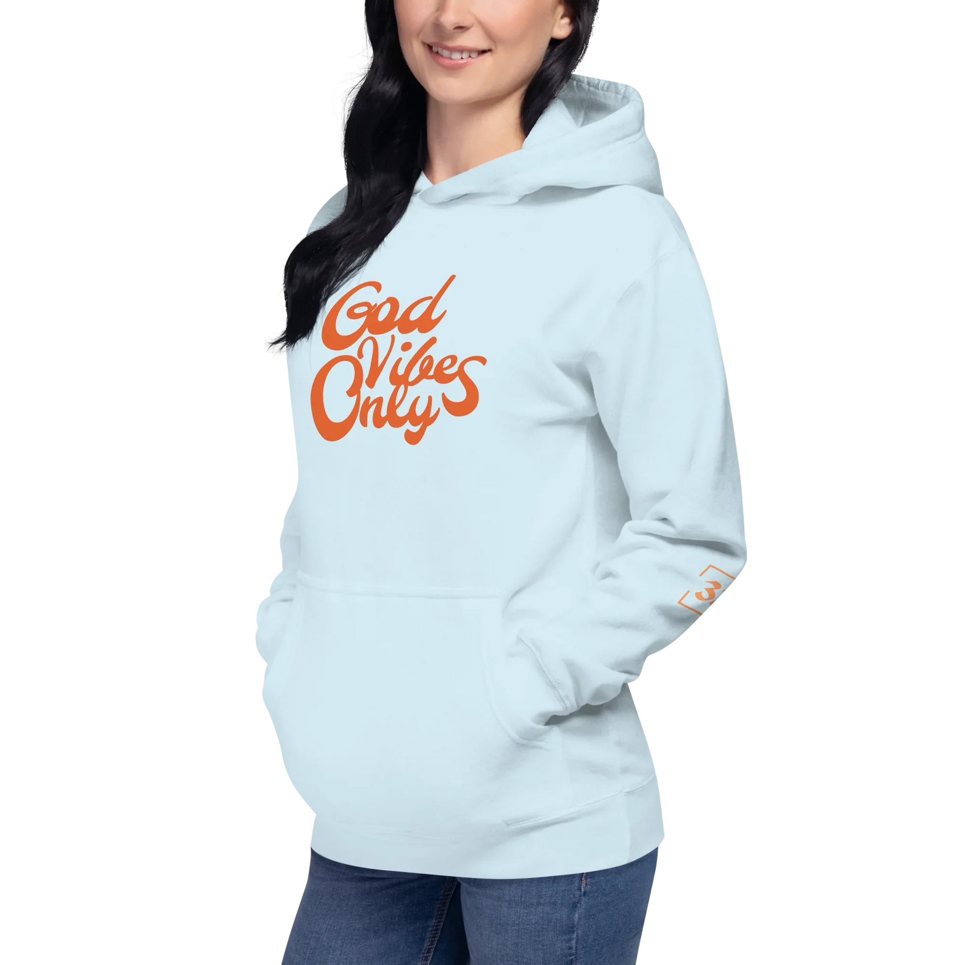 God Vibes Only Unisex Hoodie - Da G.A.T.E 33