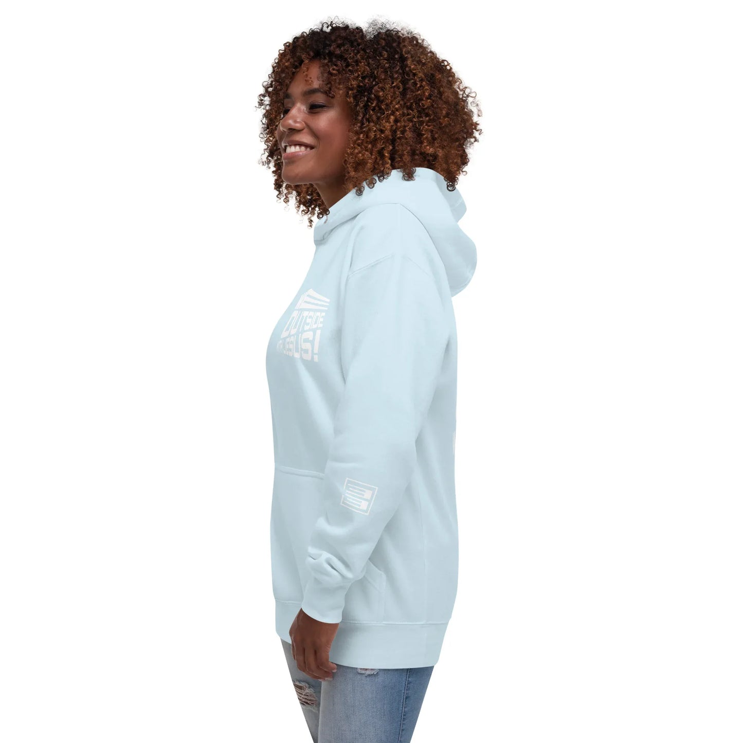 WE OUTSIDE -W- JESUS Unisex Hoodie - Da G.A.T.E 33