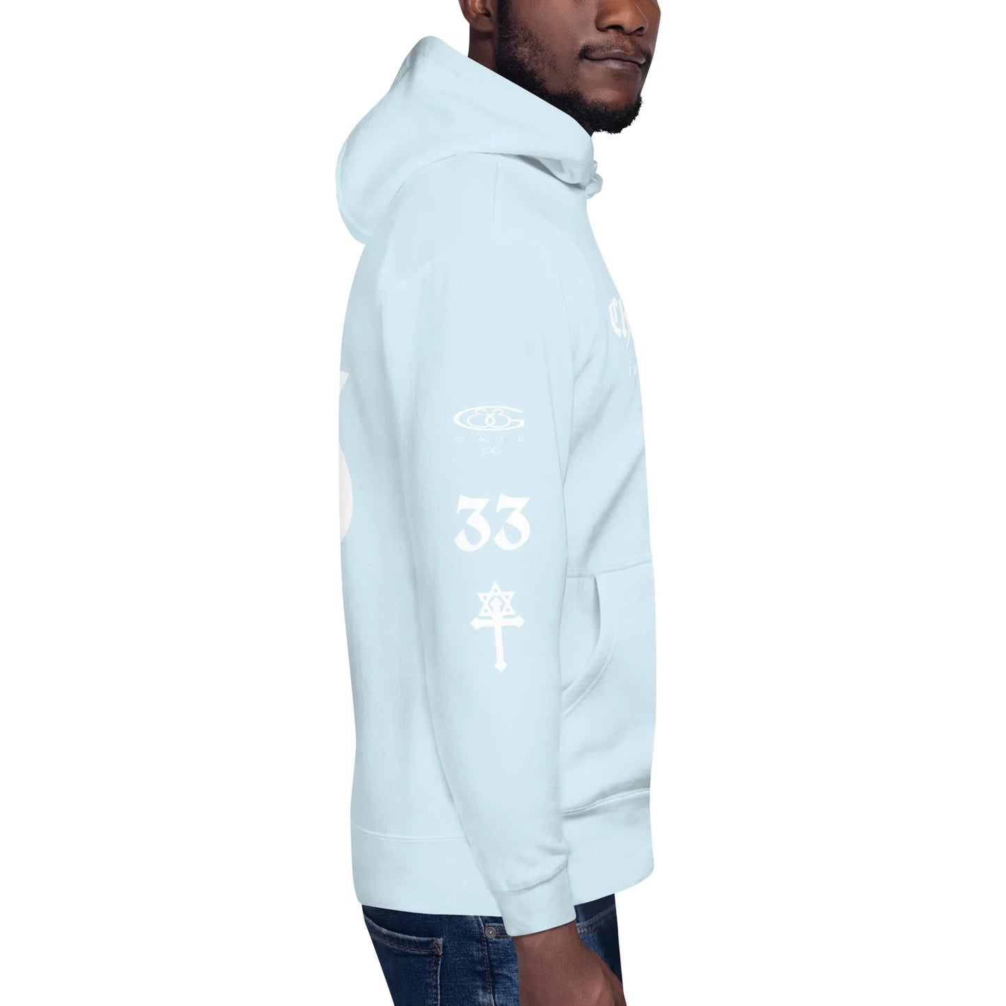 Christis Dios Unisex Hoodie - Da G.A.T.E 33