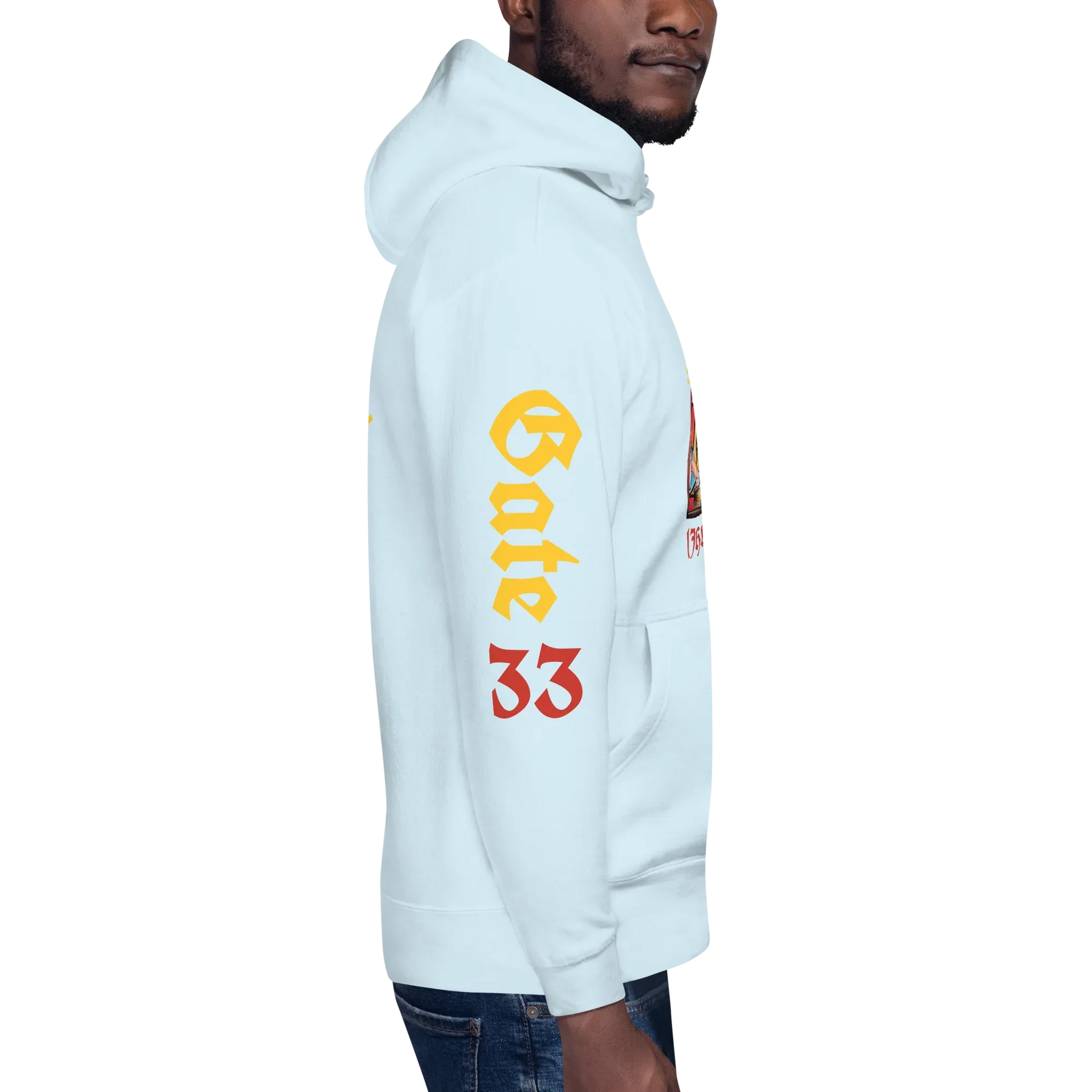 Only one thing is needed. Unisex Hoodie - Da G.A.T.E 33