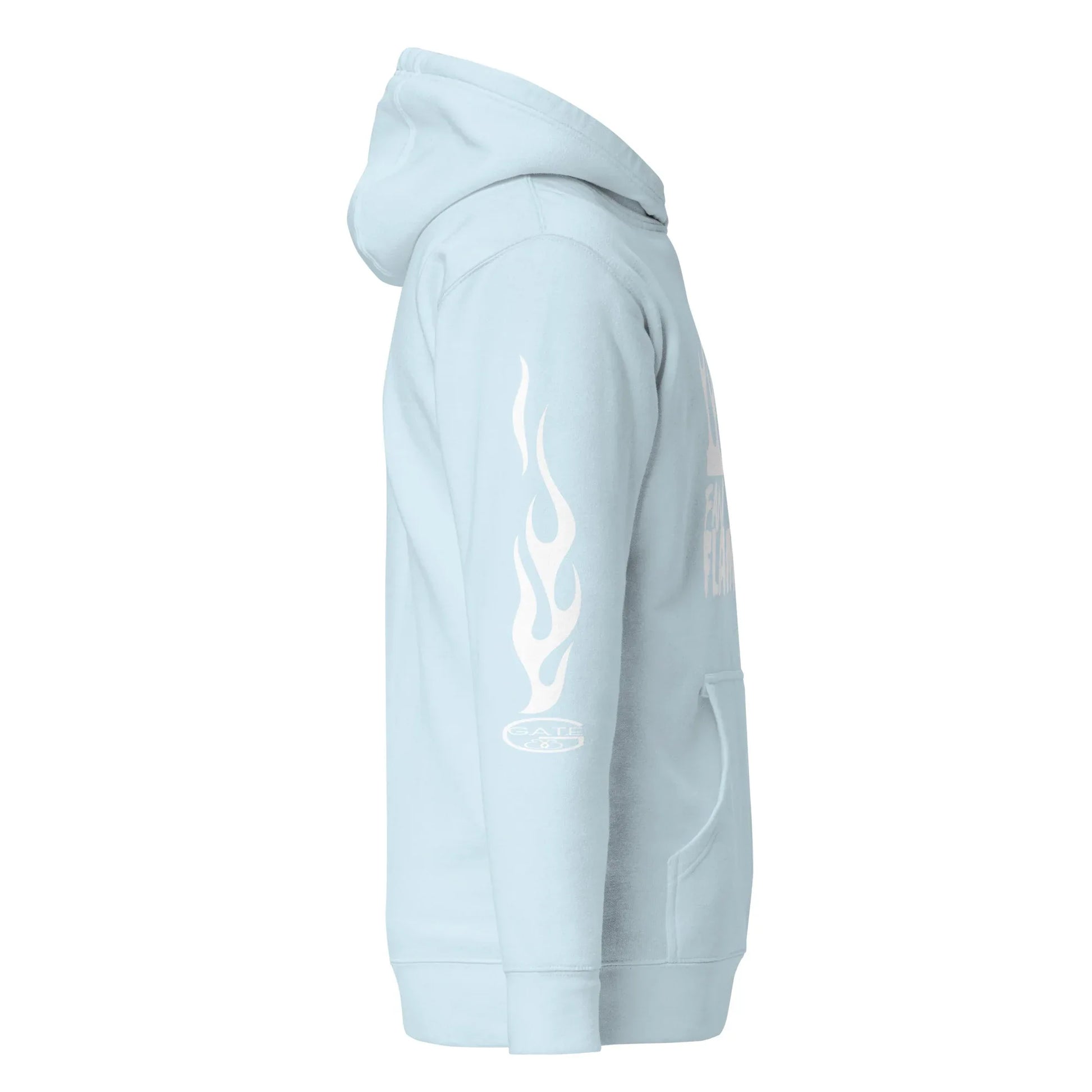 FAN THE FLAMES Unisex Hoodie - Da G.A.T.E 33
