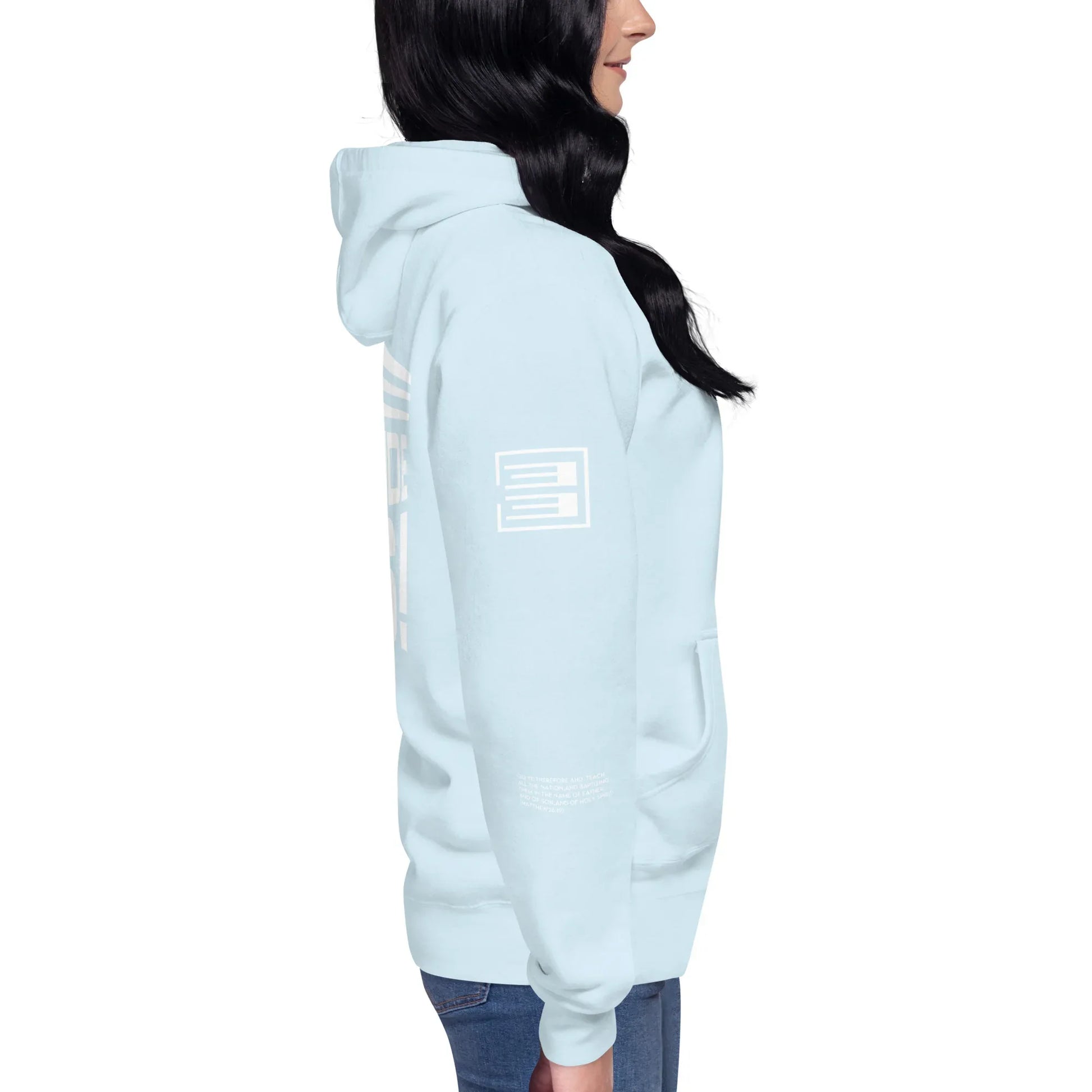 WE OUTSIDE -W- JESUS Unisex Hoodie - Da G.A.T.E 33