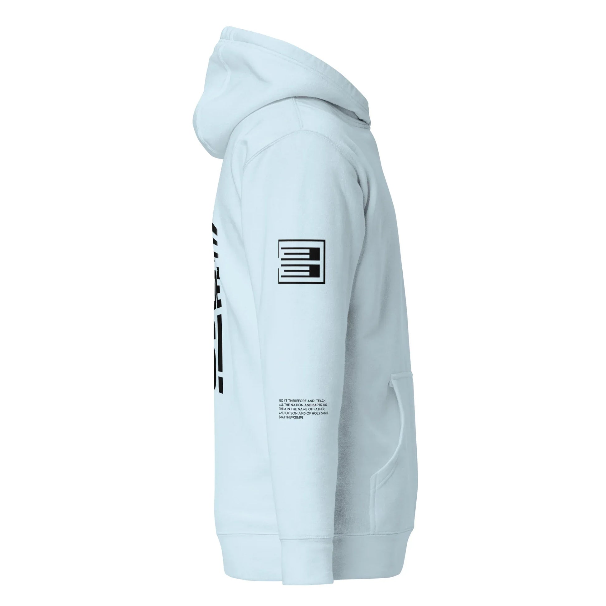 WE OUTSIDE -W- JESUS Unisex Hoodie - Da G.A.T.E 33