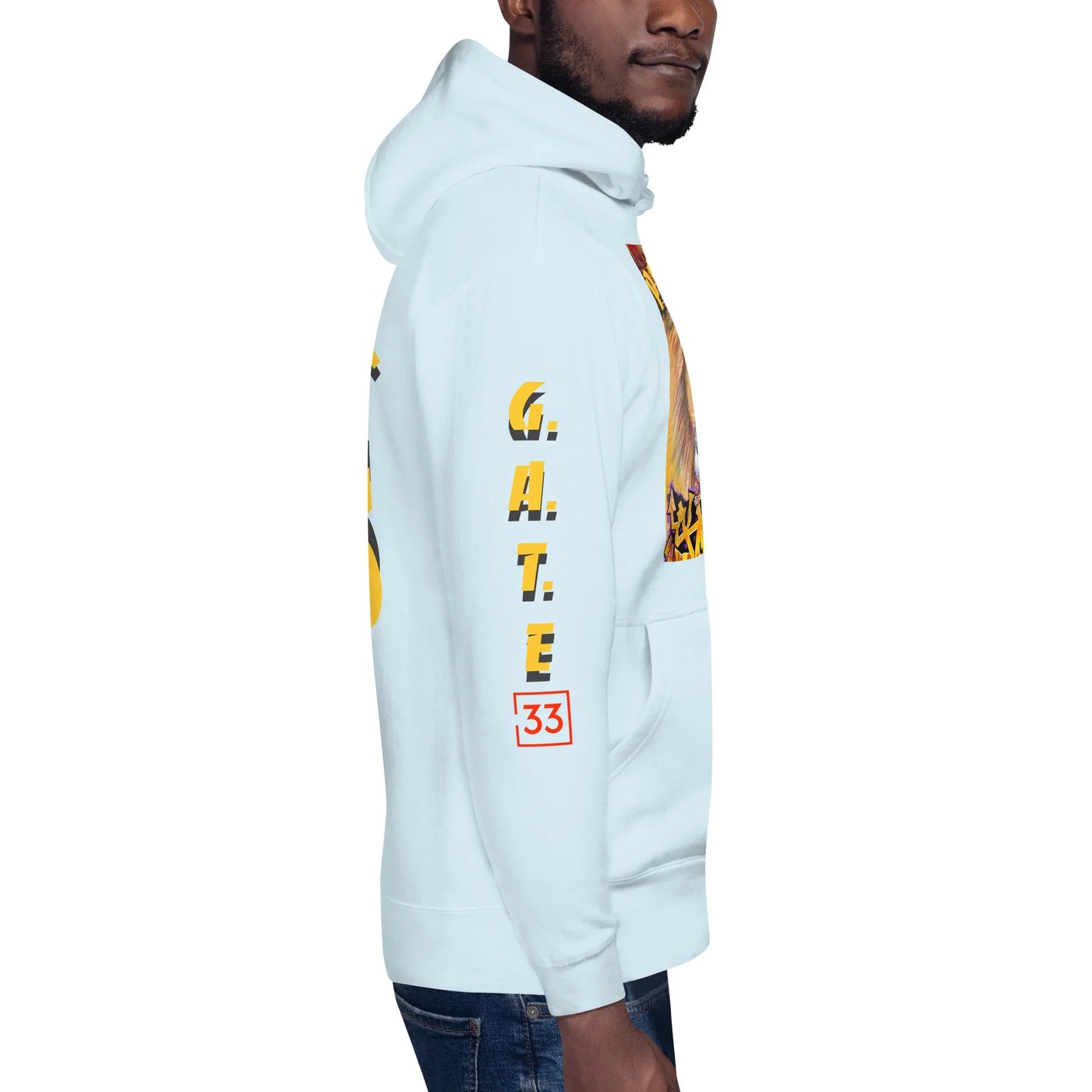 PAIN IN FULL Unisex Hoodie - Da G.A.T.E 33