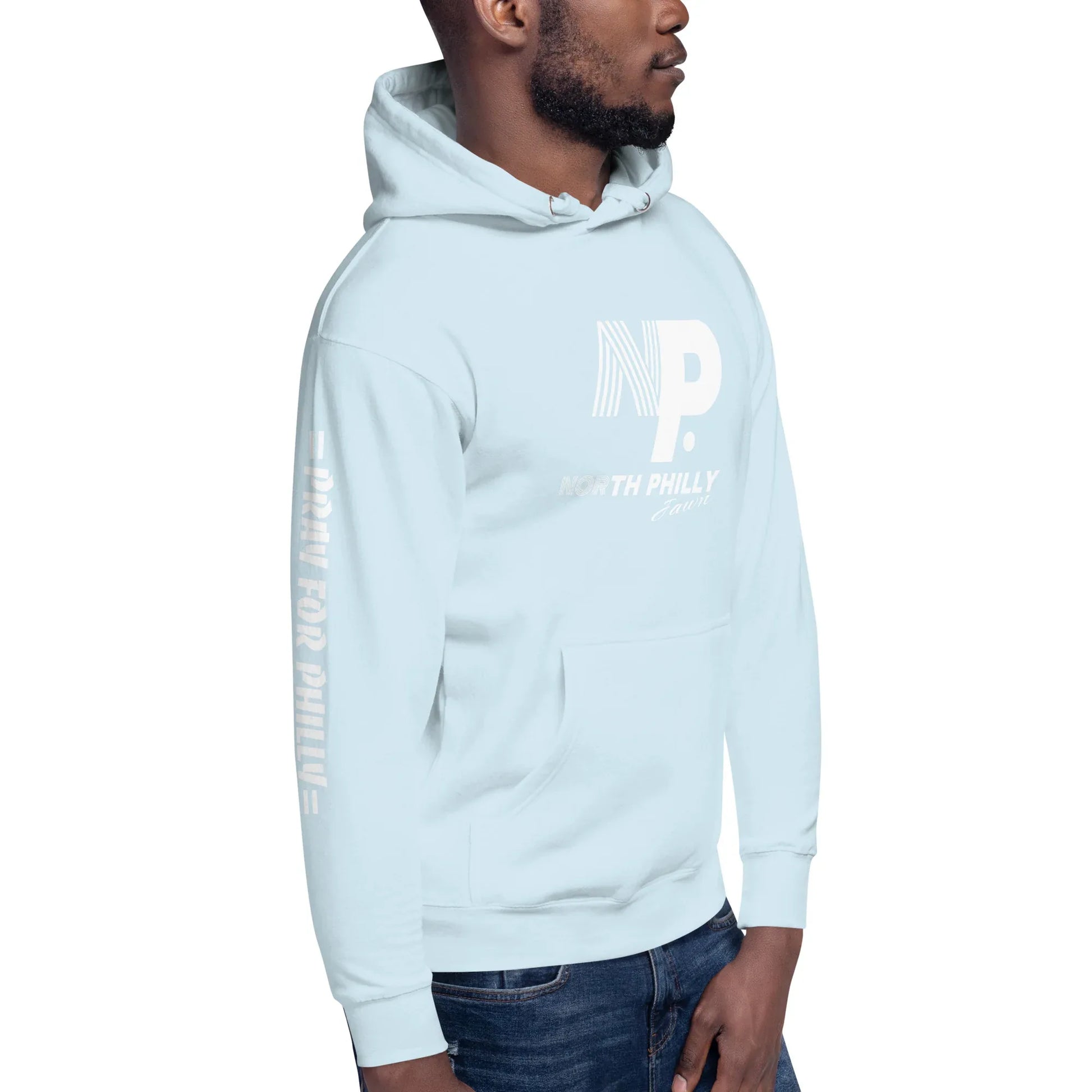 PRAY FOR PHILLY Unisex Hoodie - Da G.A.T.E 33
