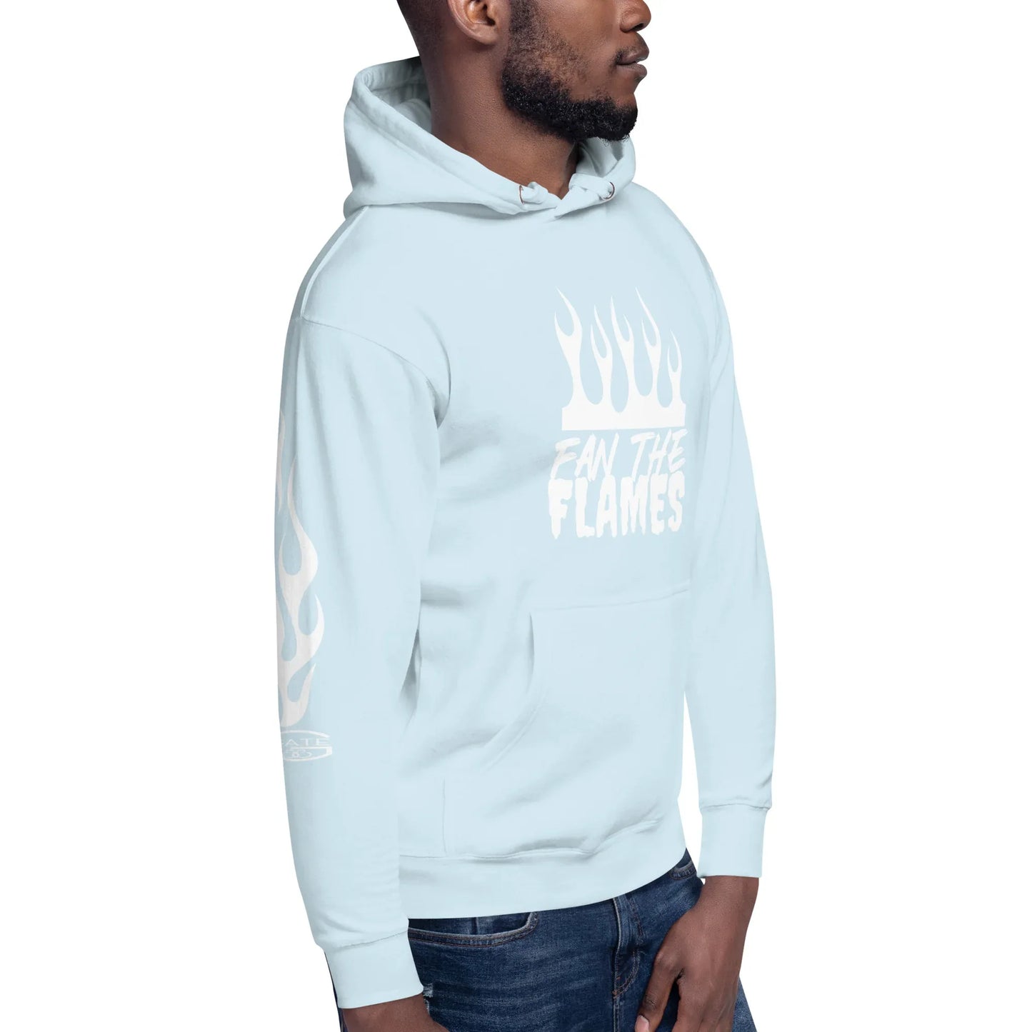 FAN THE FLAMES Unisex Hoodie - Da G.A.T.E 33