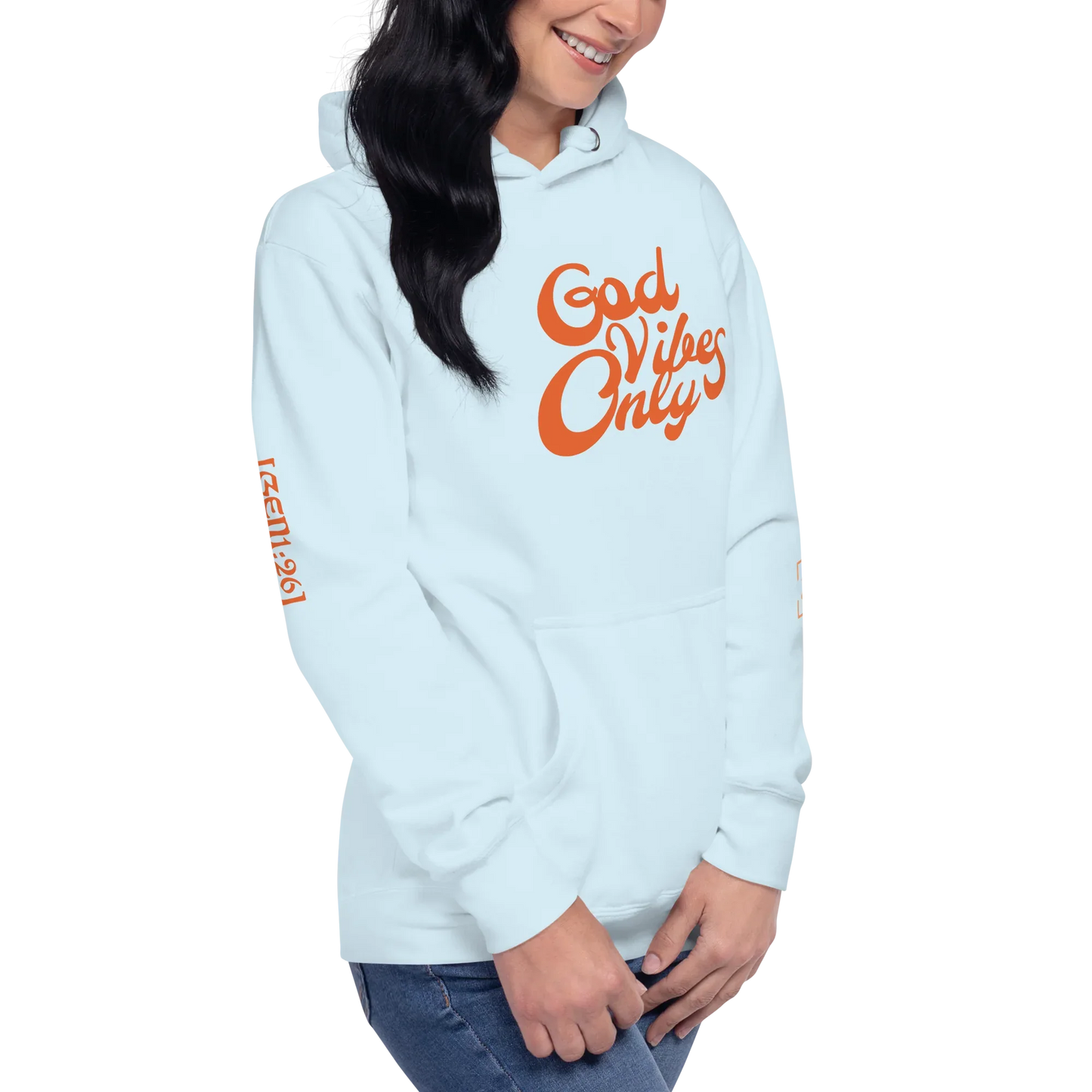 God Vibes Only Unisex Hoodie - Da G.A.T.E 33