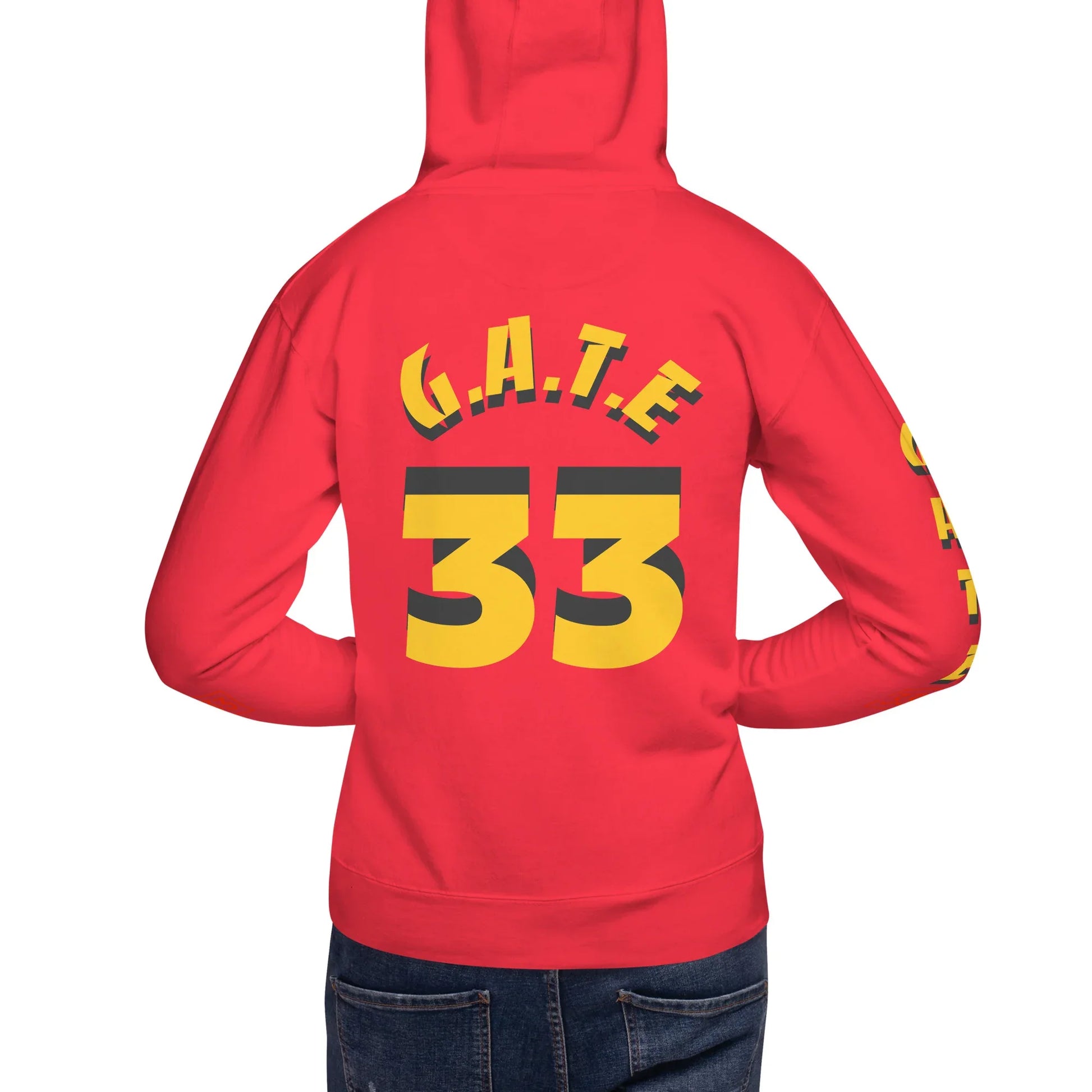 PAIN IN FULL Unisex Hoodie - Da G.A.T.E 33
