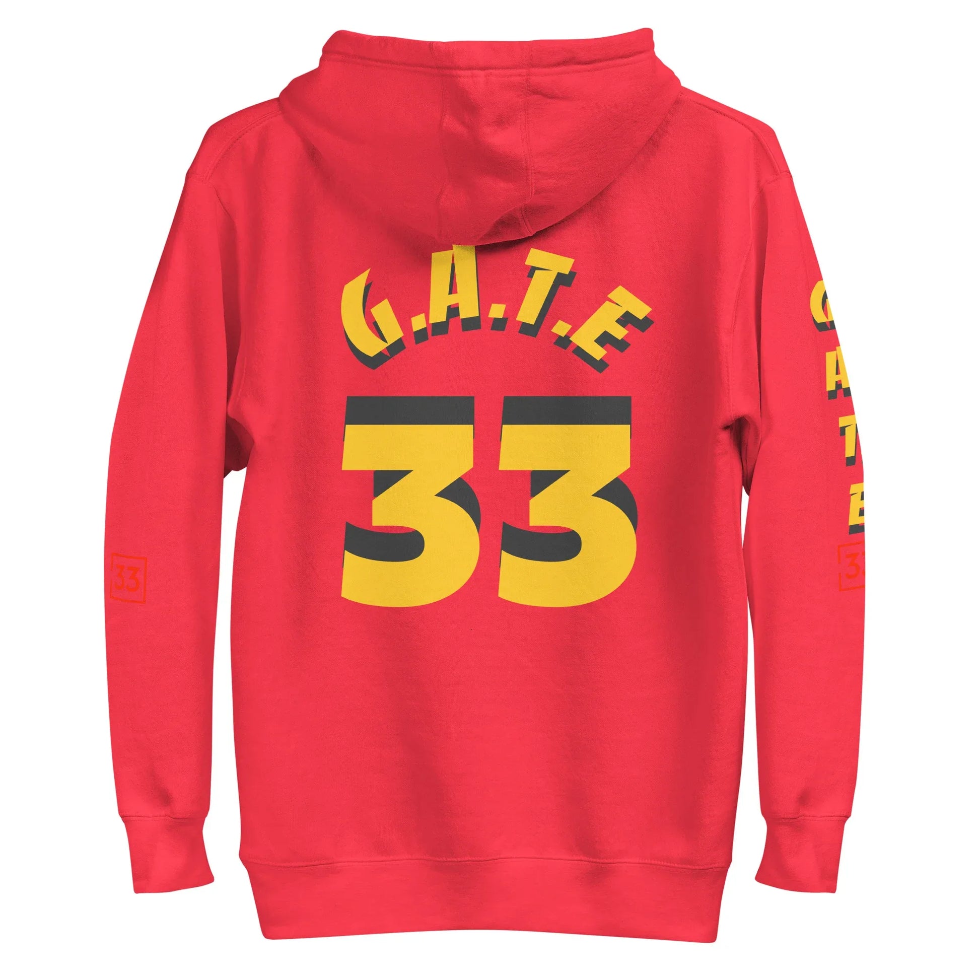 PAIN IN FULL Unisex Hoodie - Da G.A.T.E 33