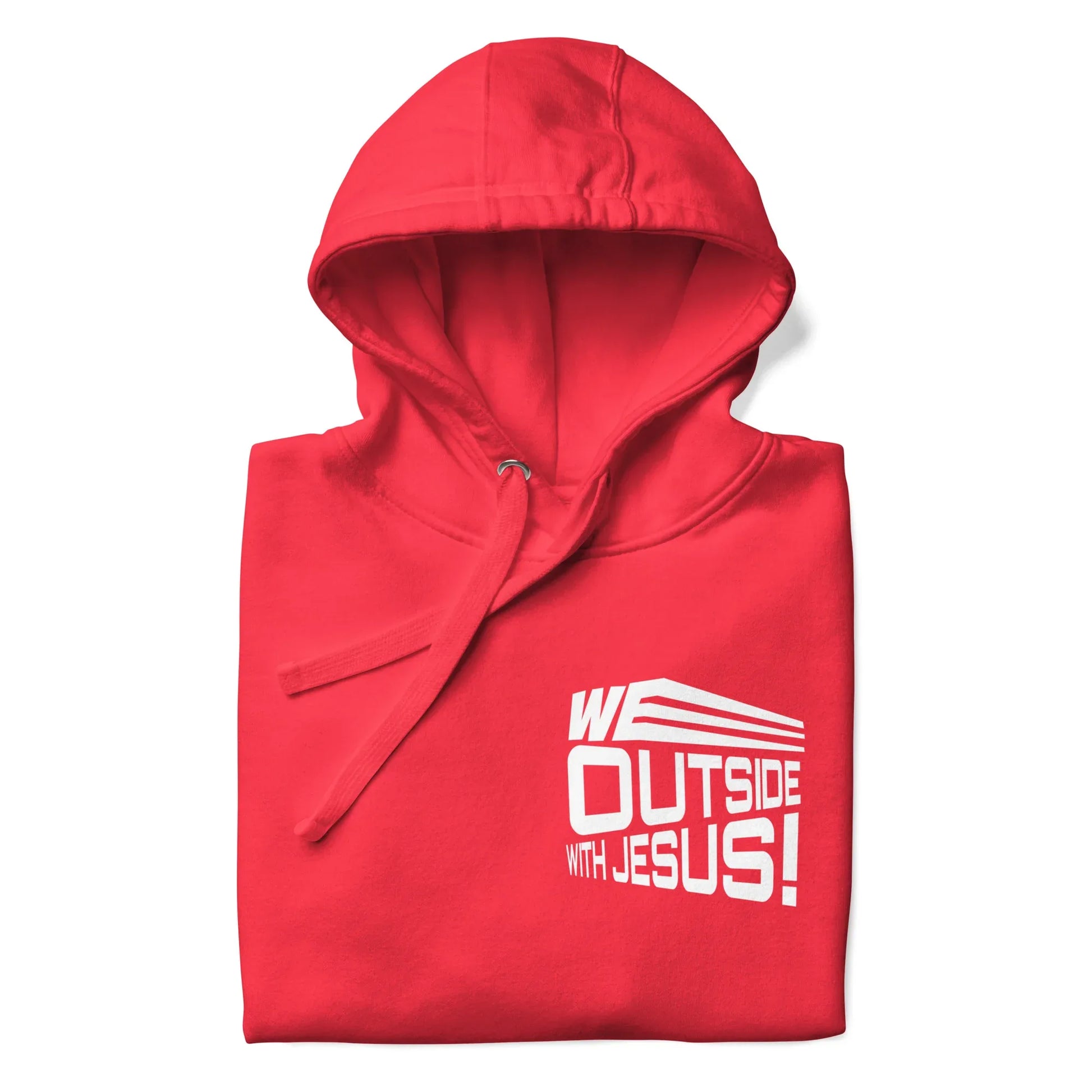 WE OUTSIDE -W- JESUS Unisex Hoodie - Da G.A.T.E 33