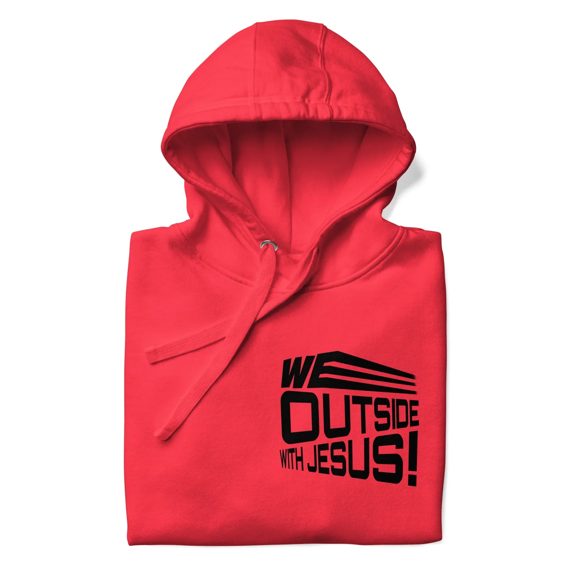 WE OUTSIDE -W- JESUS Unisex Hoodie - Da G.A.T.E 33