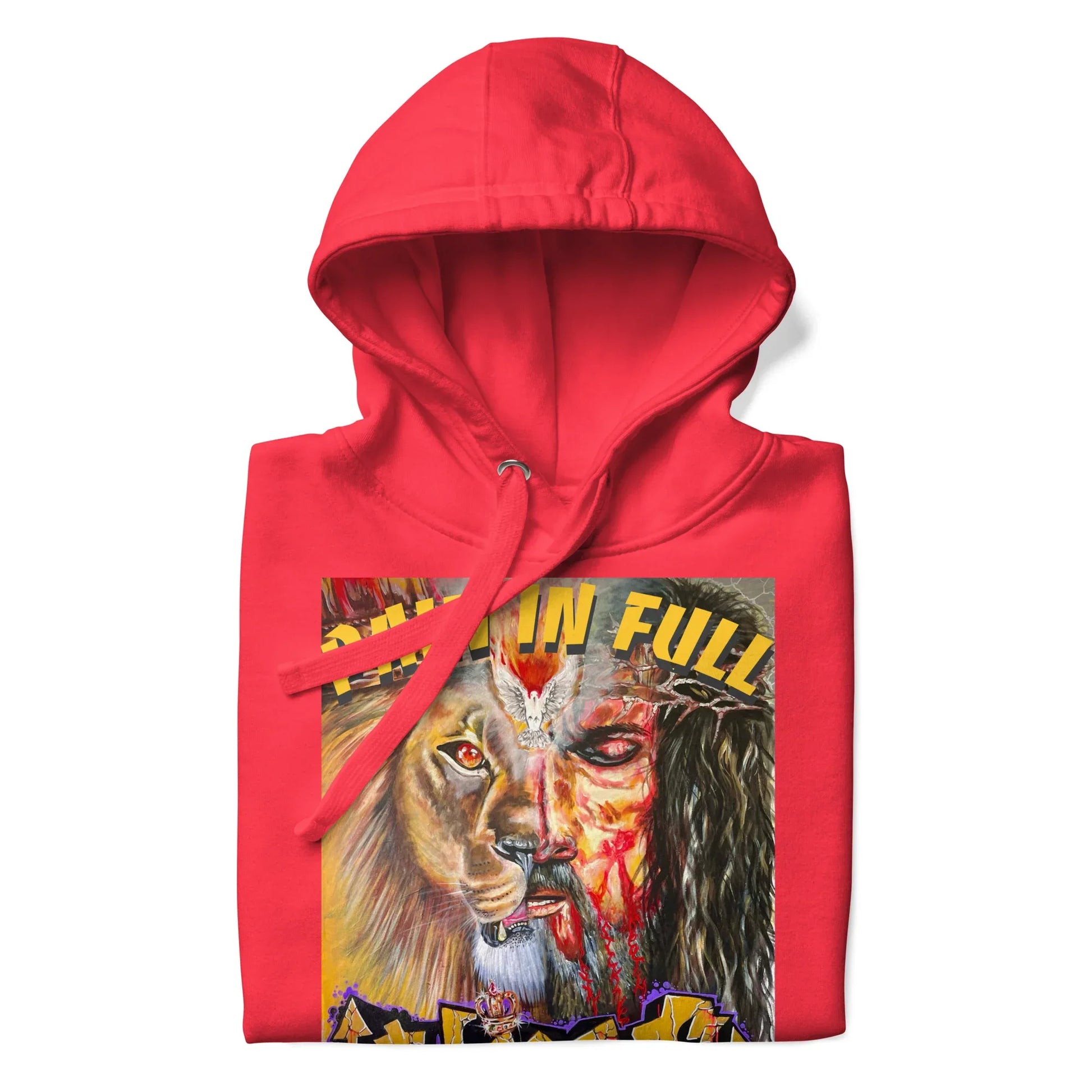 PAIN IN FULL Unisex Hoodie - Da G.A.T.E 33