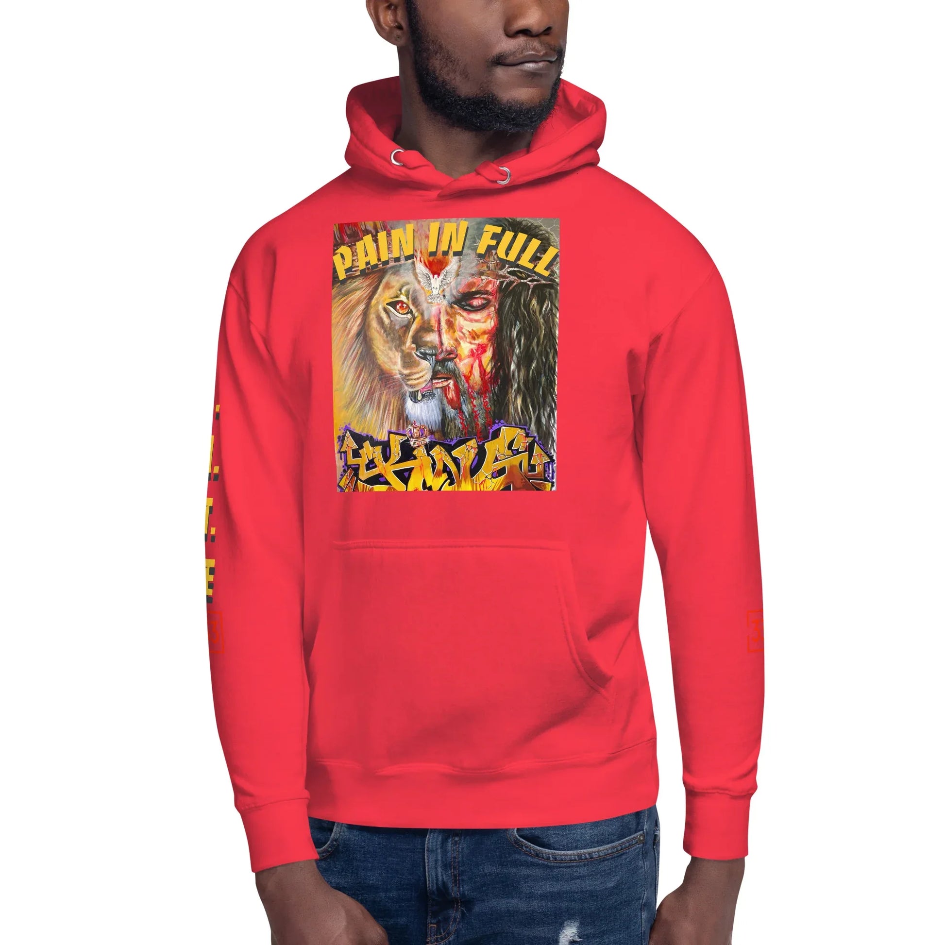 PAIN IN FULL Unisex Hoodie - Da G.A.T.E 33