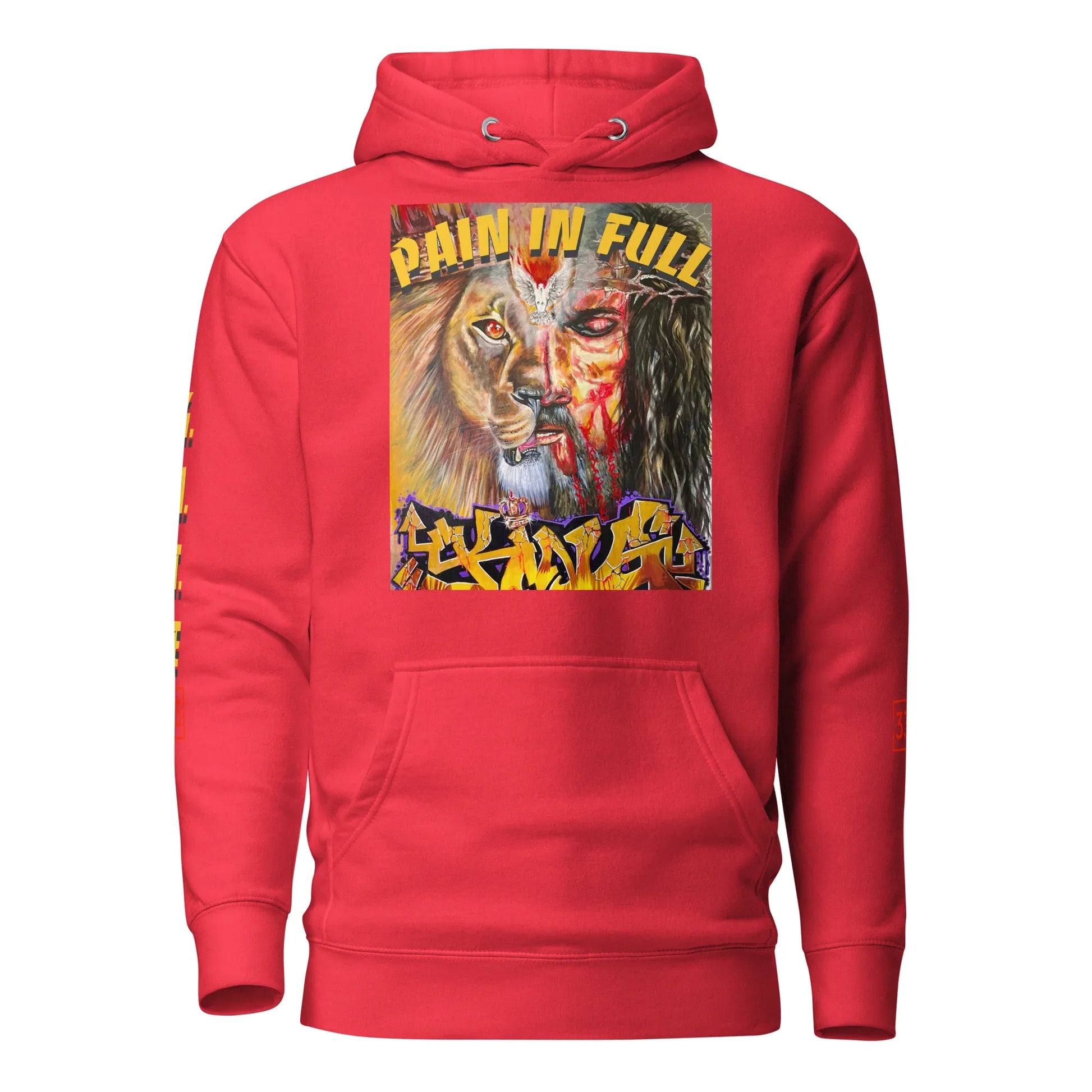 PAIN IN FULL Unisex Hoodie - Da G.A.T.E 33