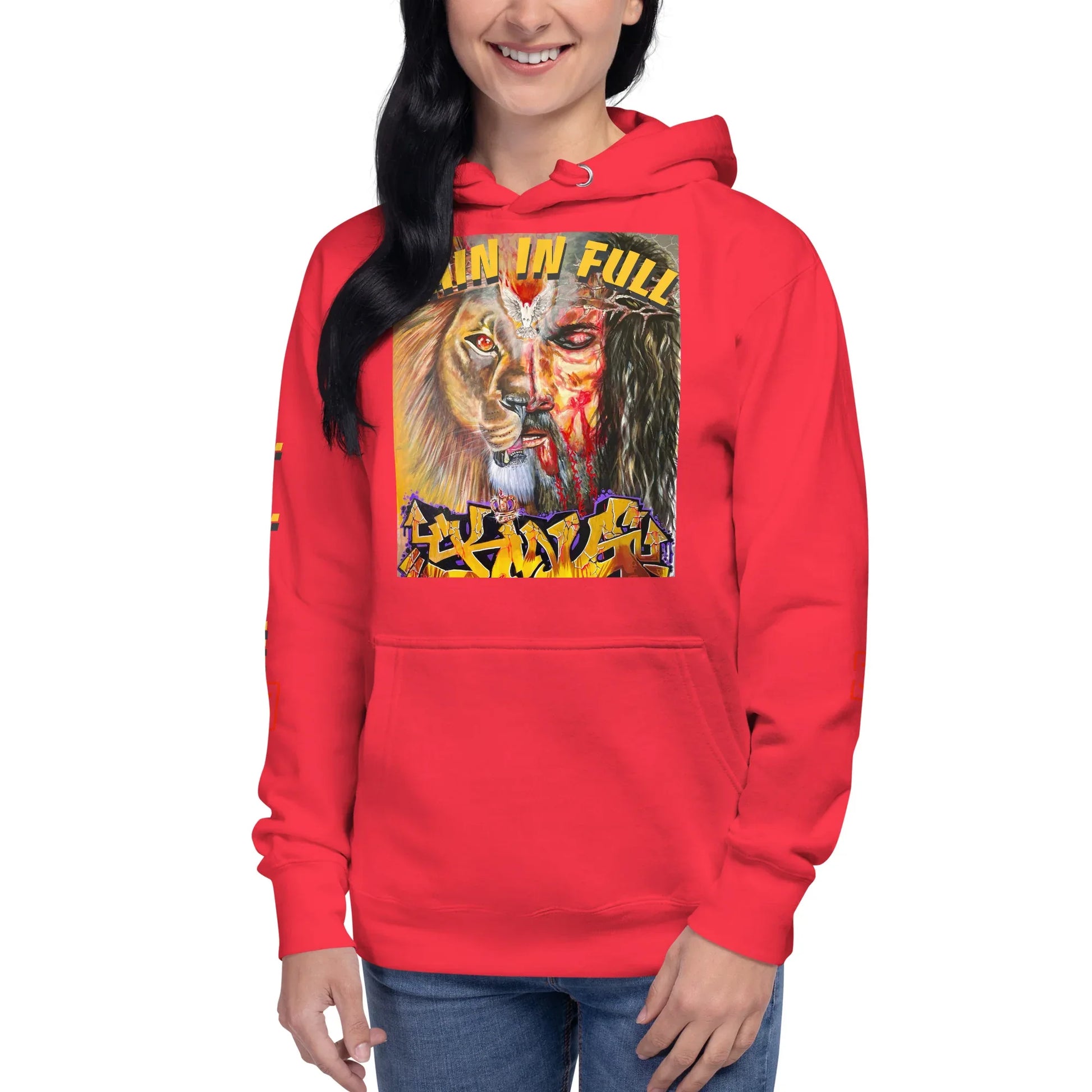 PAIN IN FULL Unisex Hoodie - Da G.A.T.E 33