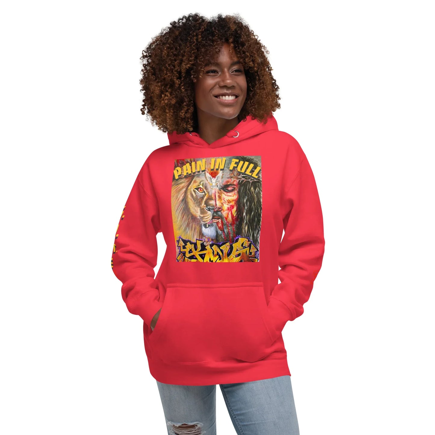 PAIN IN FULL Unisex Hoodie - Da G.A.T.E 33