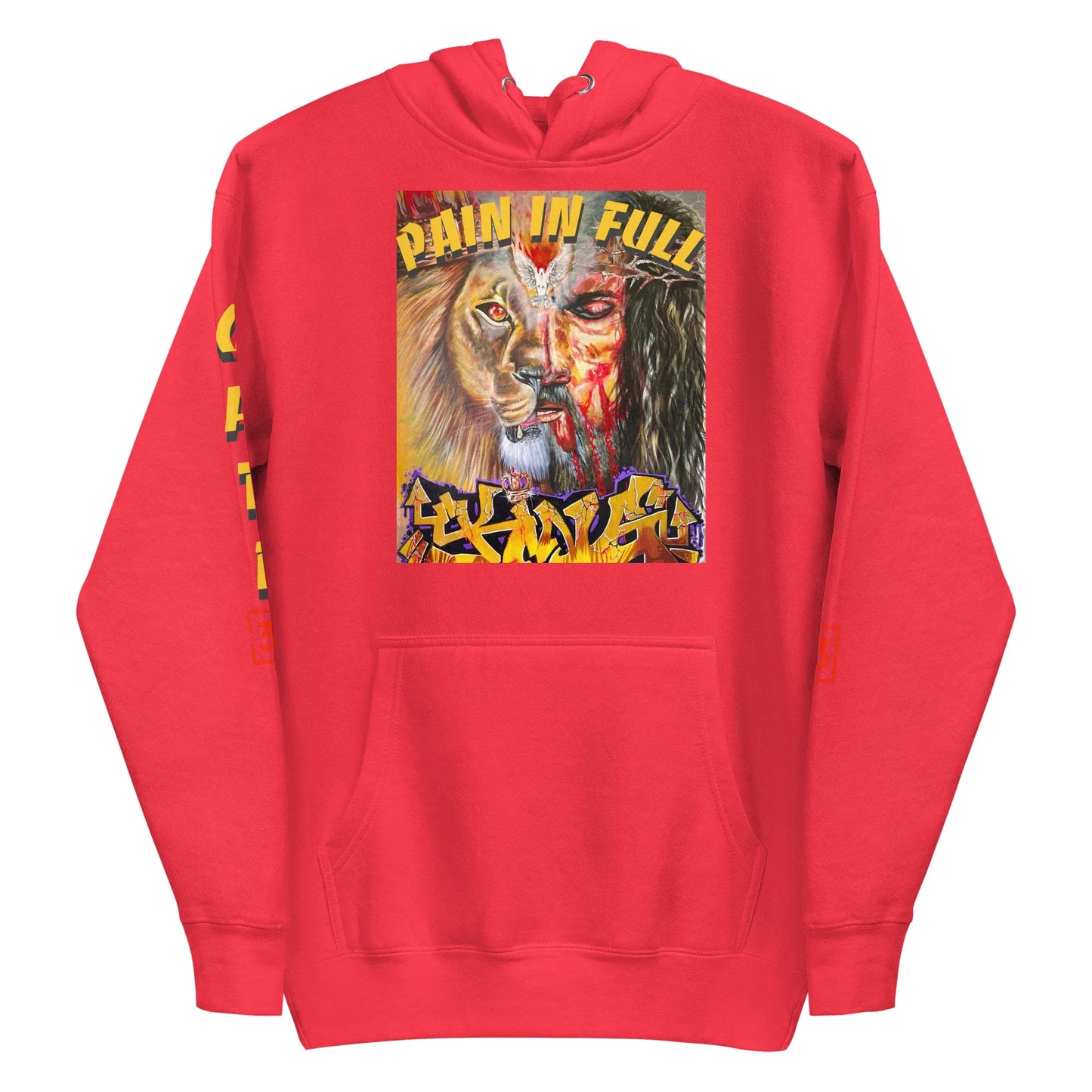 PAIN IN FULL Unisex Hoodie - Da G.A.T.E 33
