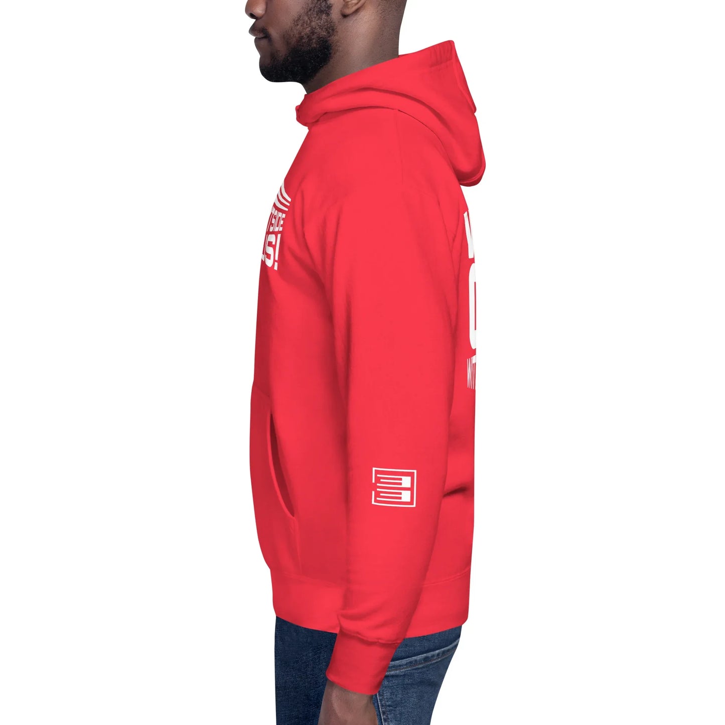 WE OUTSIDE -W- JESUS Unisex Hoodie - Da G.A.T.E 33