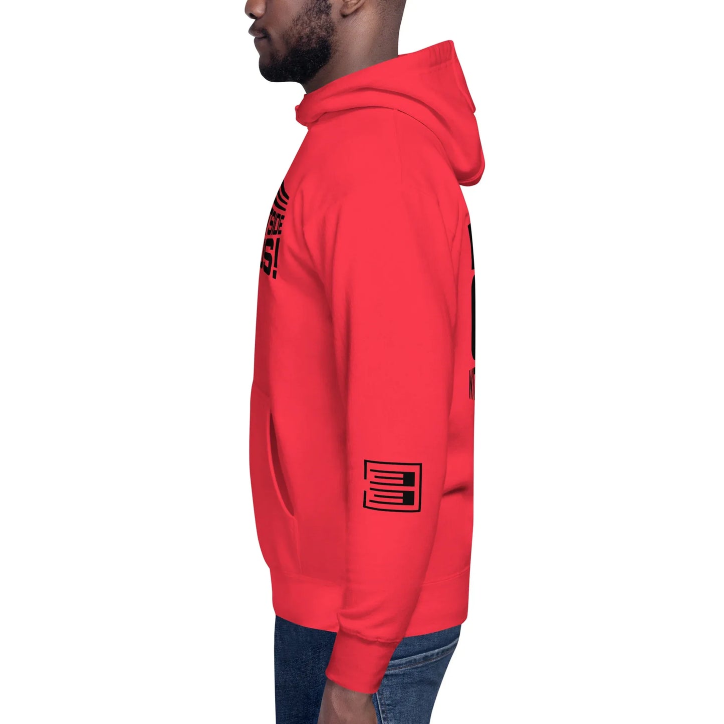 WE OUTSIDE -W- JESUS Unisex Hoodie - Da G.A.T.E 33
