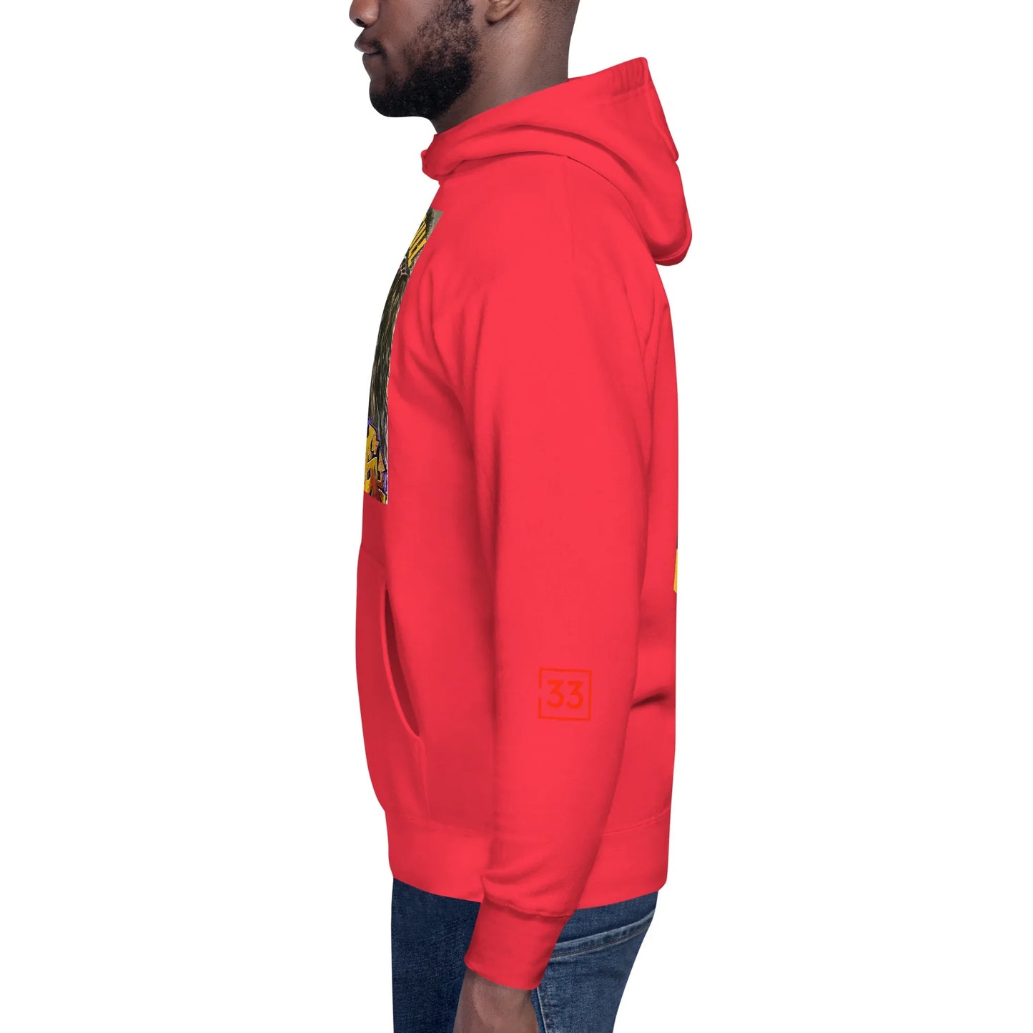 PAIN IN FULL Unisex Hoodie - Da G.A.T.E 33