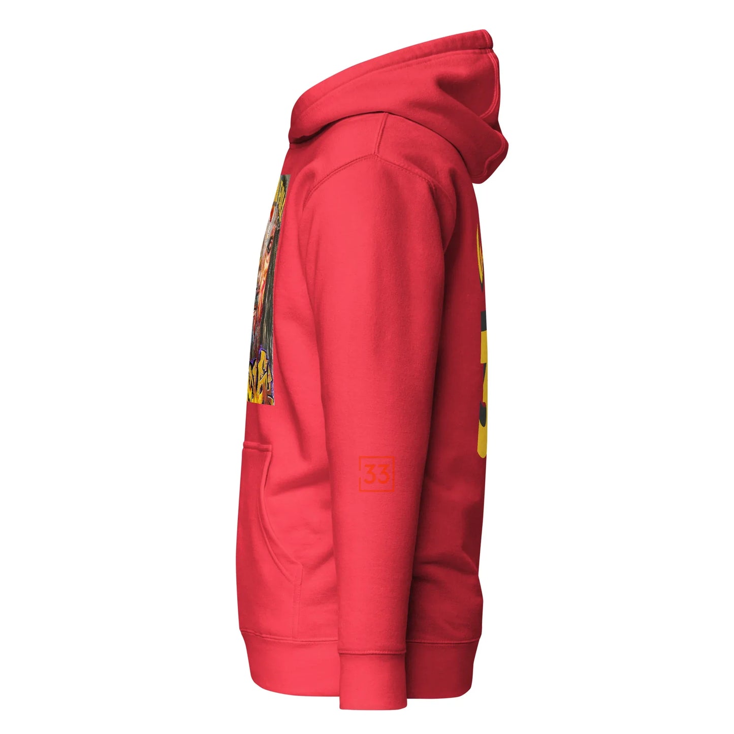 PAIN IN FULL Unisex Hoodie - Da G.A.T.E 33