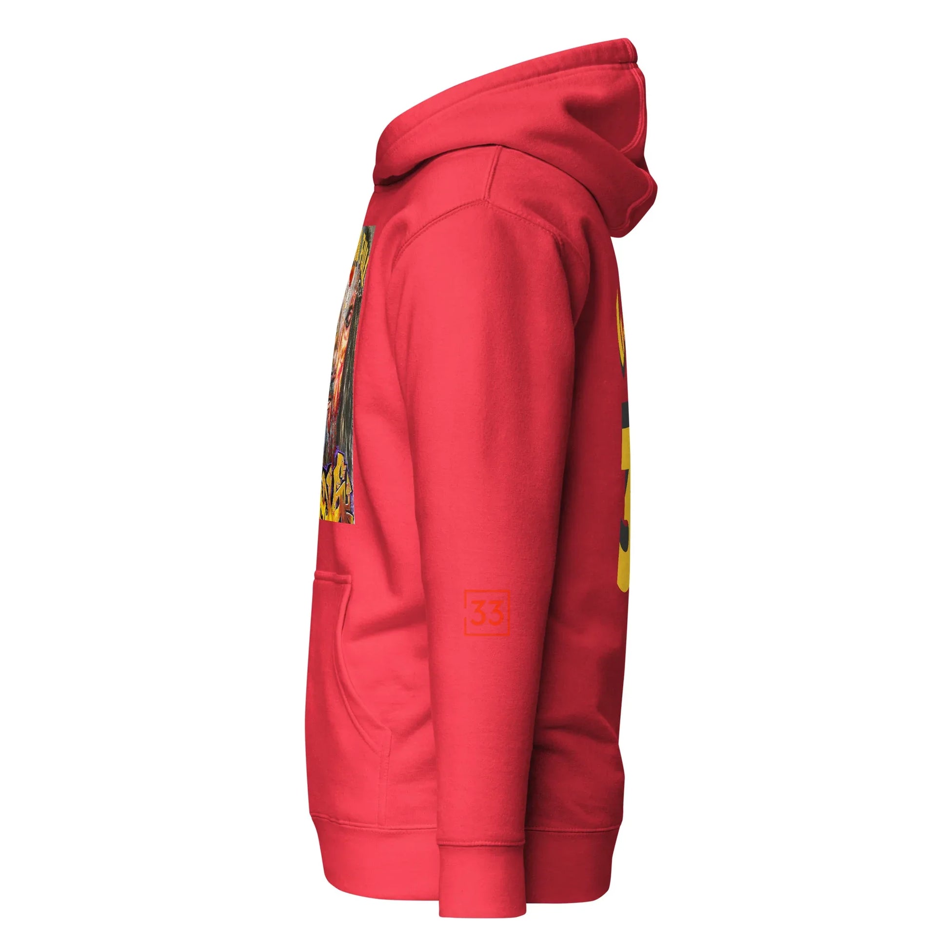 PAIN IN FULL Unisex Hoodie - Da G.A.T.E 33