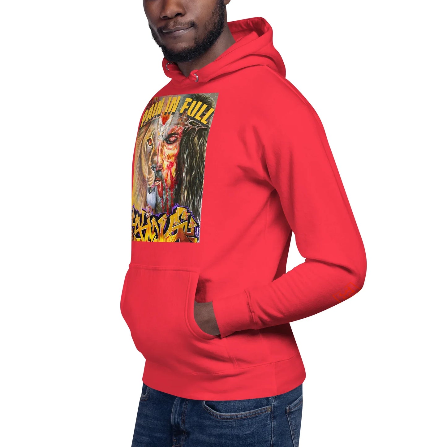 PAIN IN FULL Unisex Hoodie - Da G.A.T.E 33