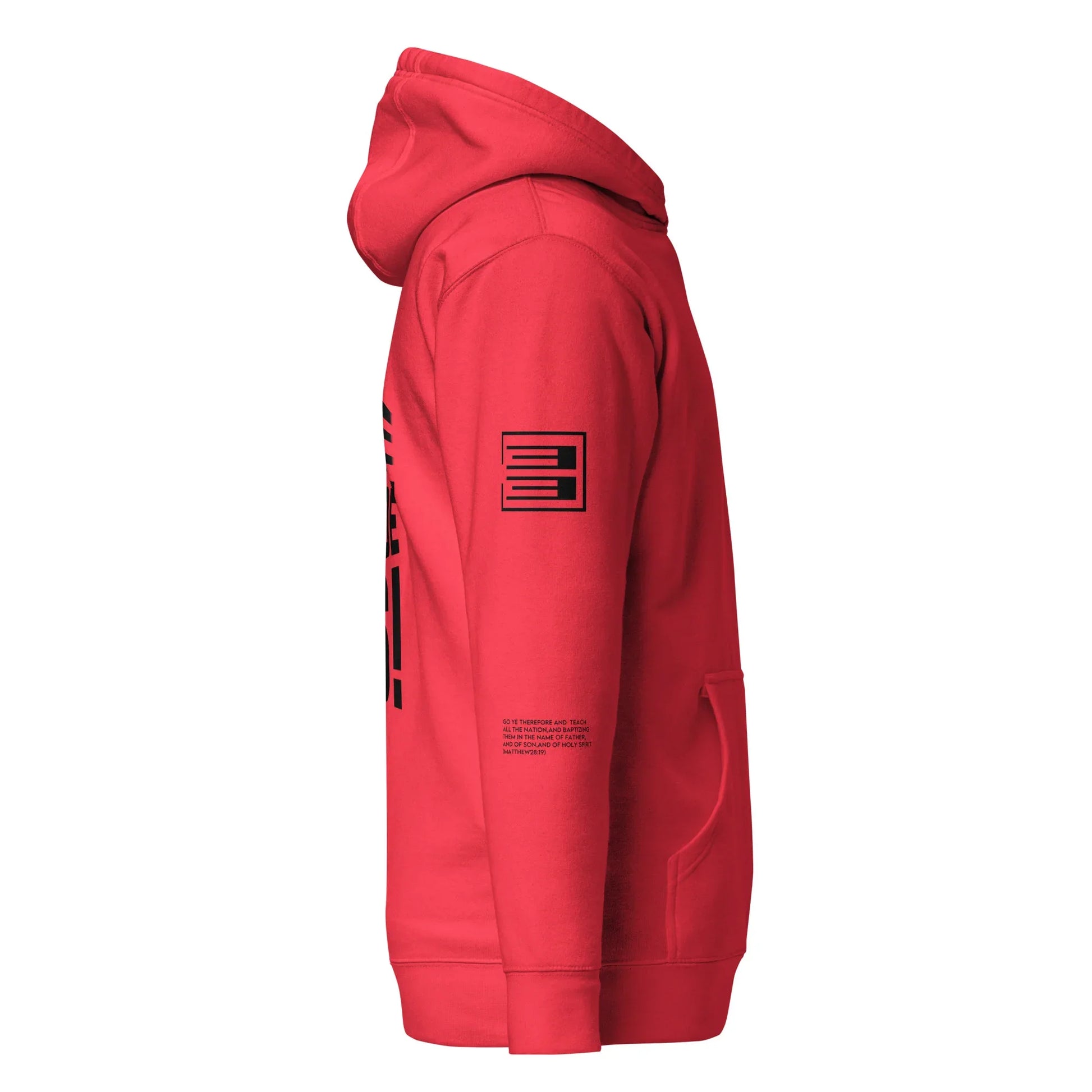 WE OUTSIDE -W- JESUS Unisex Hoodie - Da G.A.T.E 33