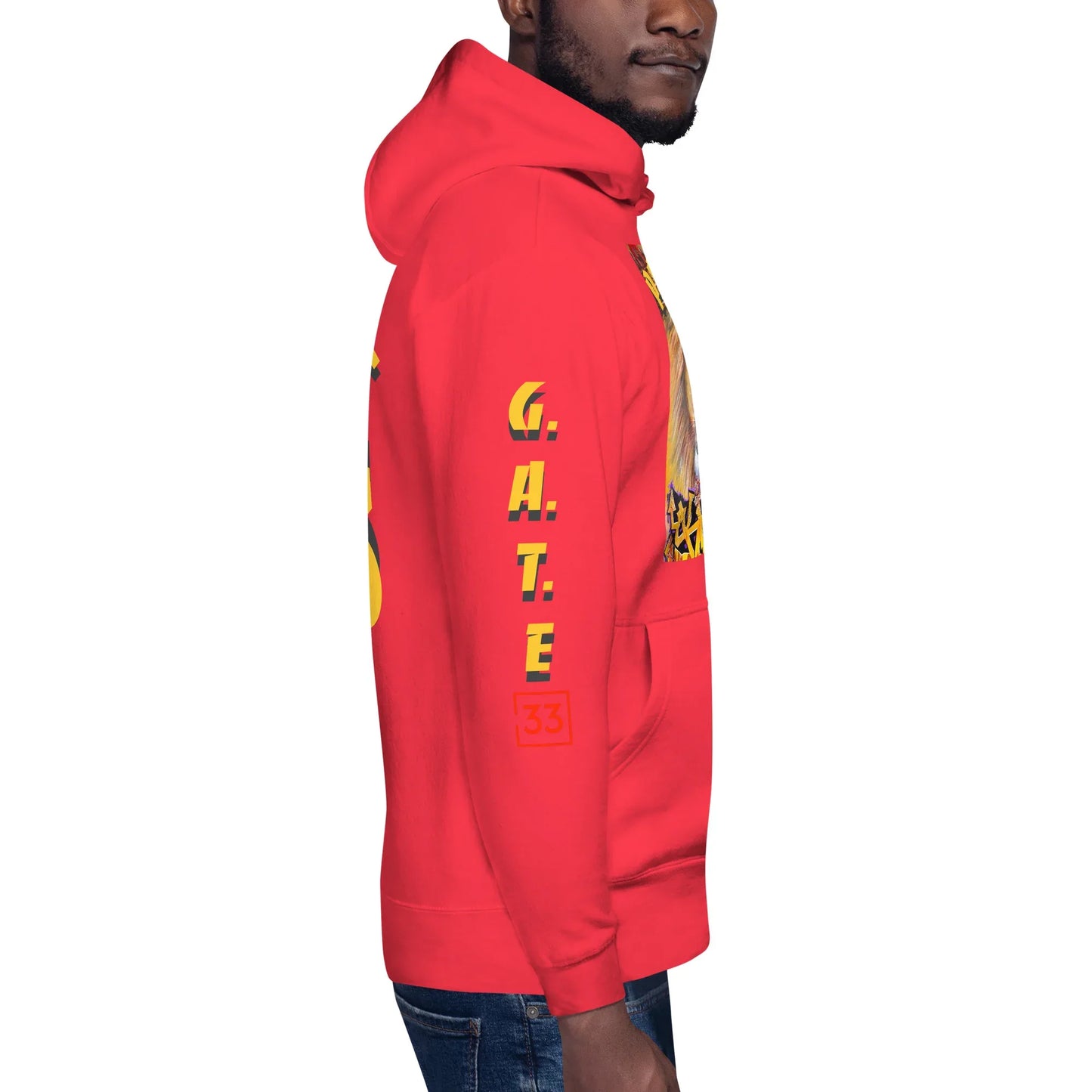 PAIN IN FULL Unisex Hoodie - Da G.A.T.E 33